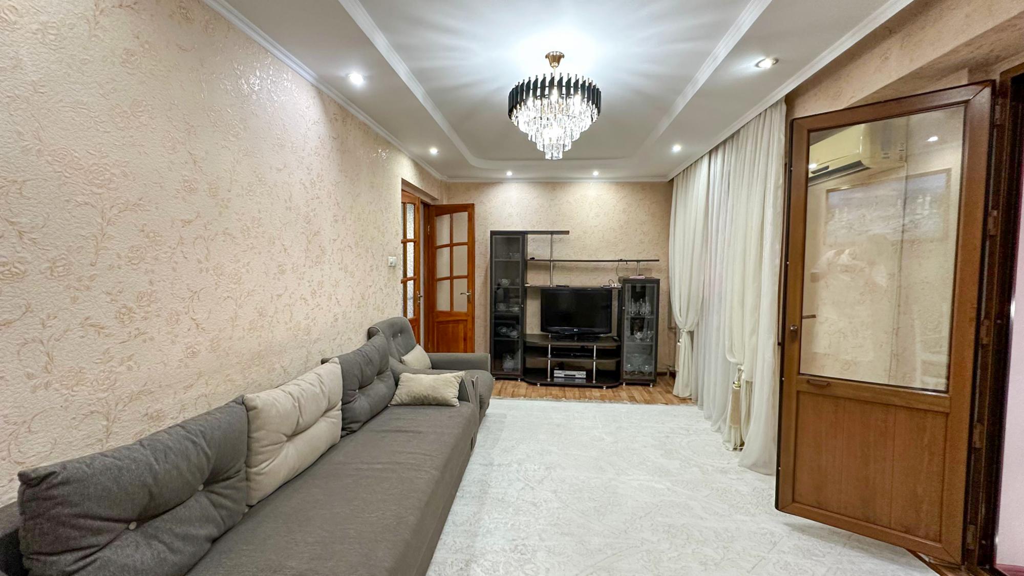 3-комнантная квартира, 70.0 м²,9 площадка за 23 000 000