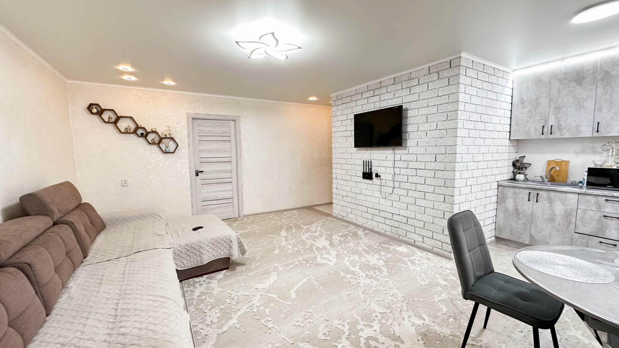 2-комнантная квартира, 46.0 м²,Новостройка за 13 800 000