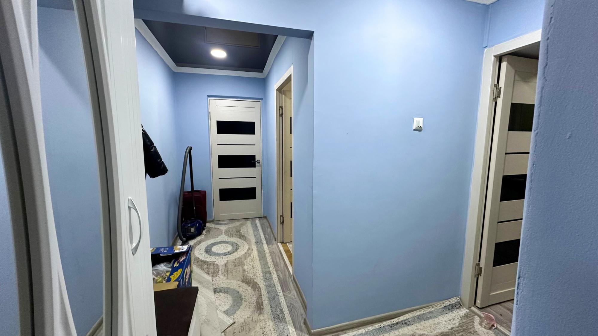 3-комнантная квартира, 60.0 м²,2 мкр за 19 500 000