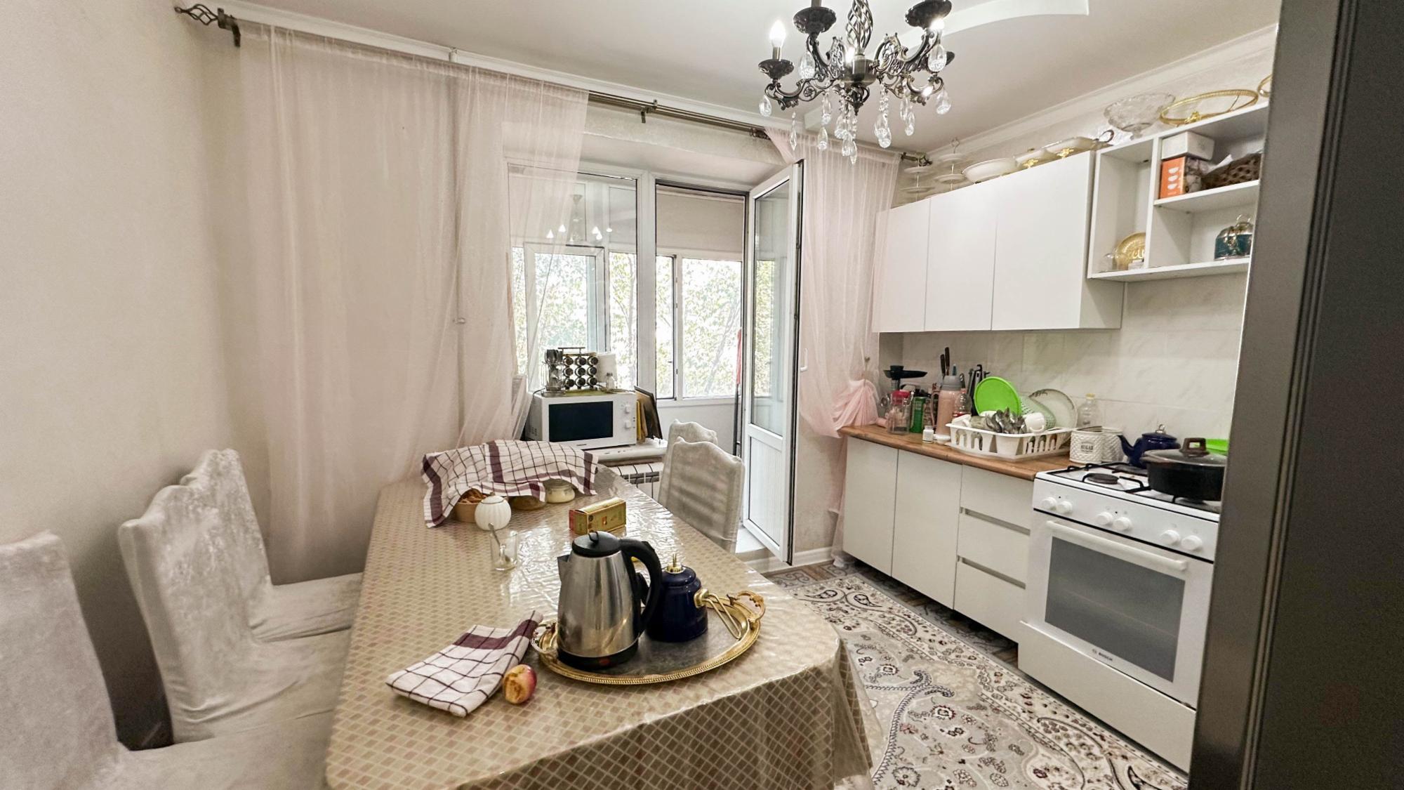 2-комнантная квартира, 60.0 м²,Каблиса Жирау за 23 500 000