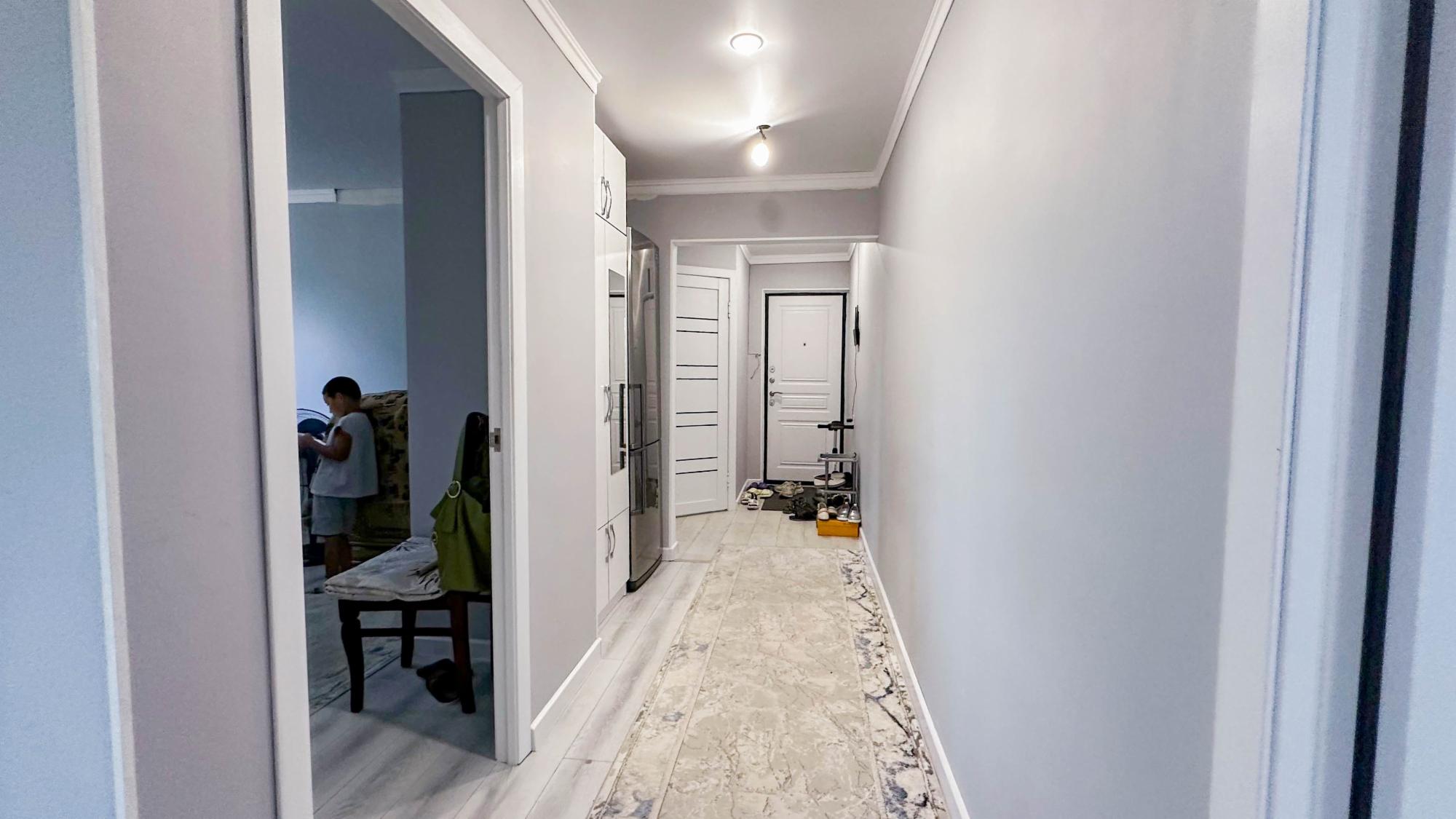 3-комнантная квартира, 57.4 м²,5 мкр за 17 800 000