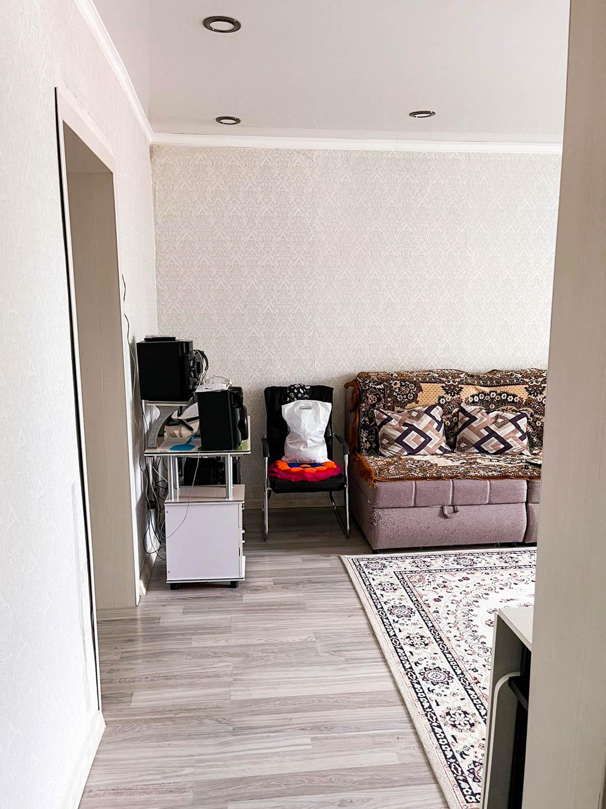 2-комнантная квартира, 46.4 м²,Абая за 15 000 000