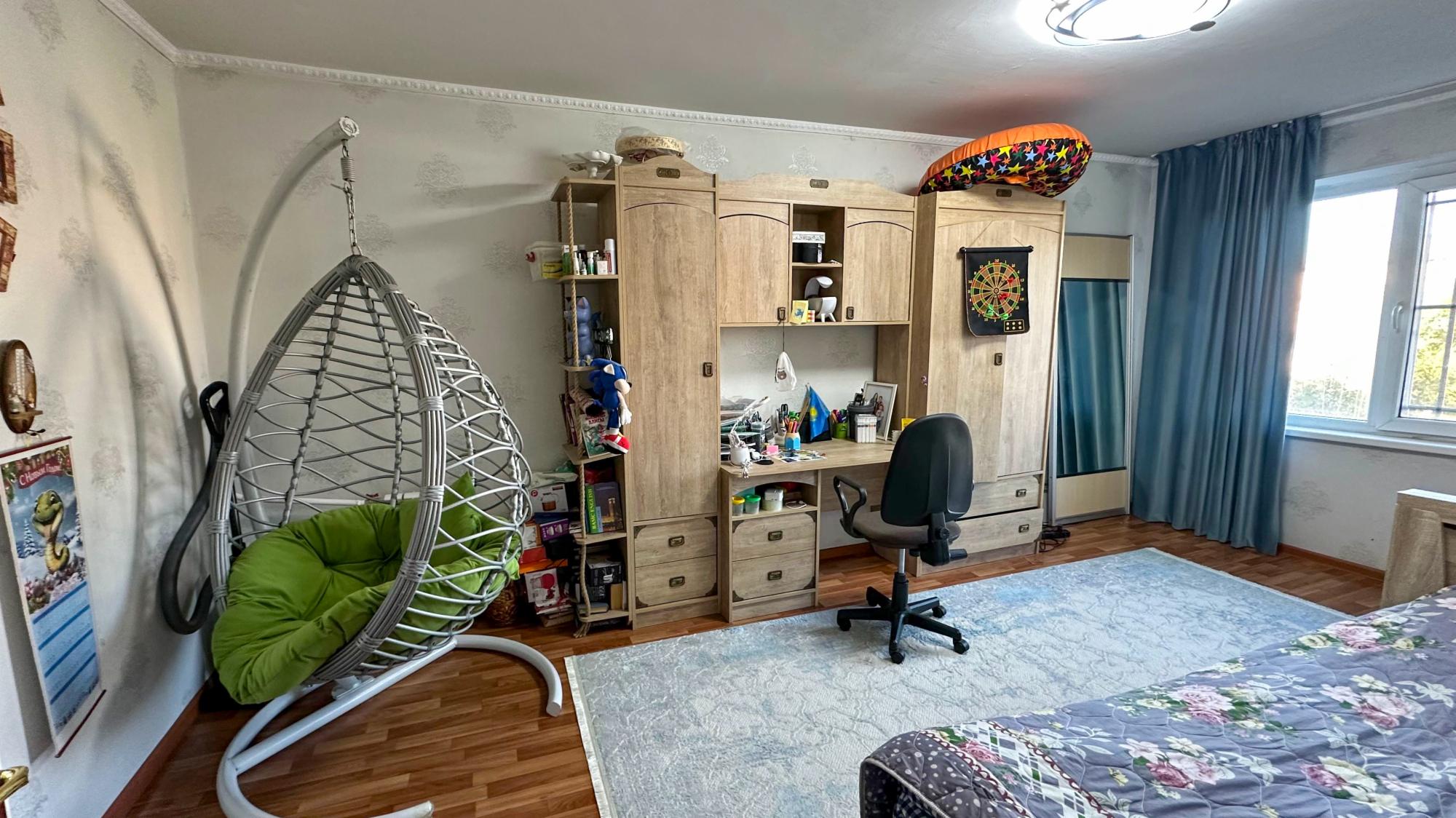 3-комнантная квартира, 62.0 м²,5 мкр за 18 000 000