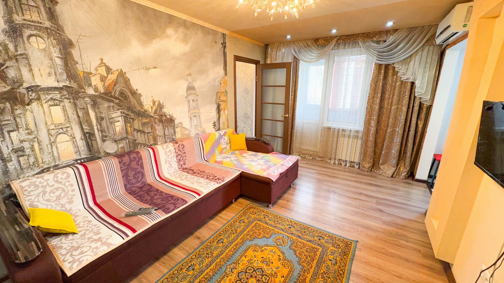 2-комнантная квартира, 42.0 м²,мкр Жетысу за 13 500 000