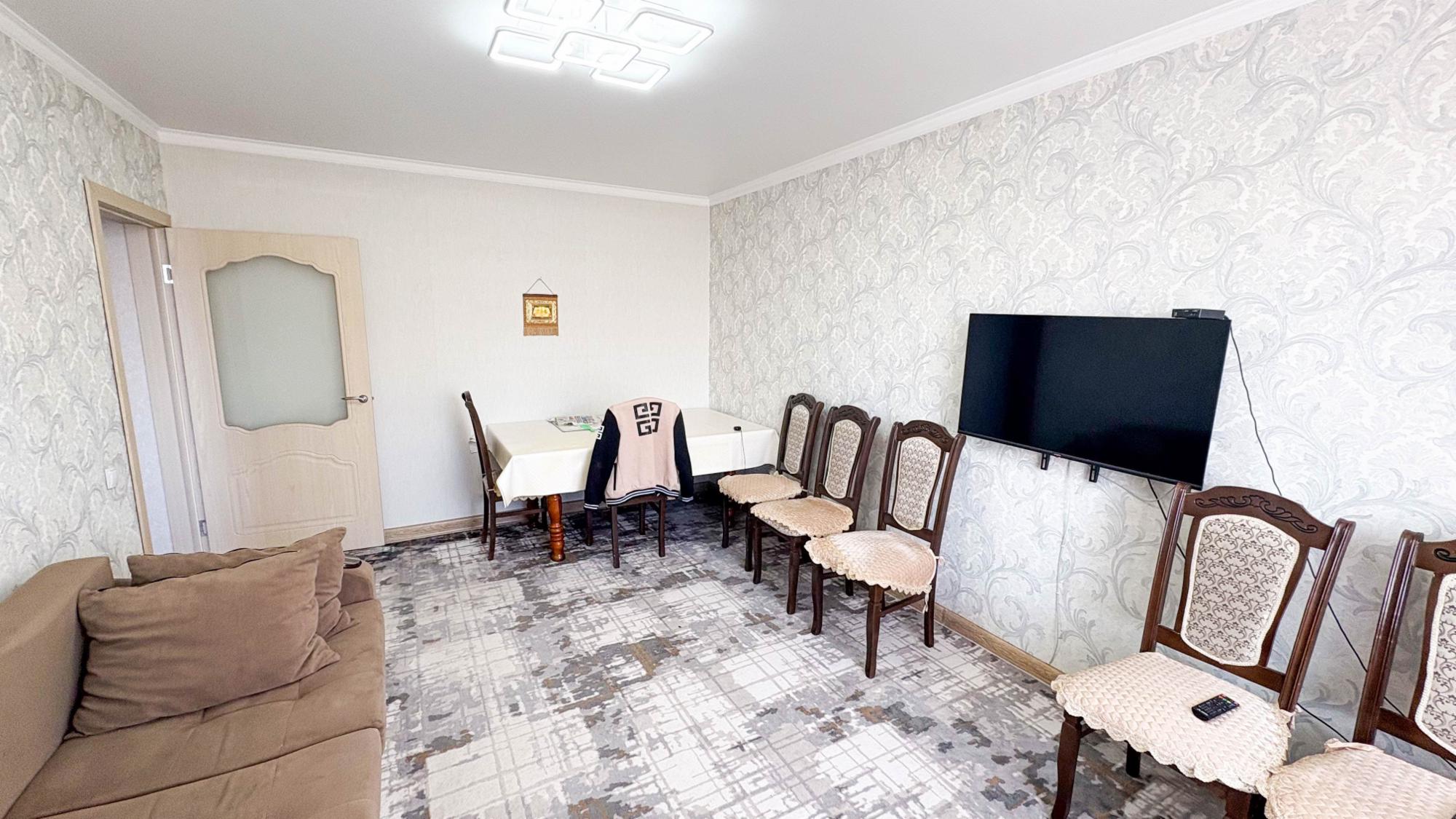 4-комнантная квартира, 91.0 м²,Восточный за 24 000 000