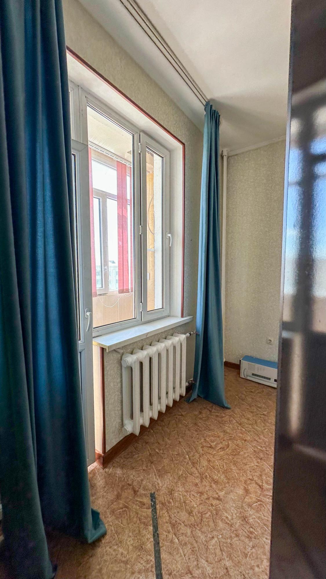 1-комнантная квартира, 51.0 м²,Абая за 18 500 000