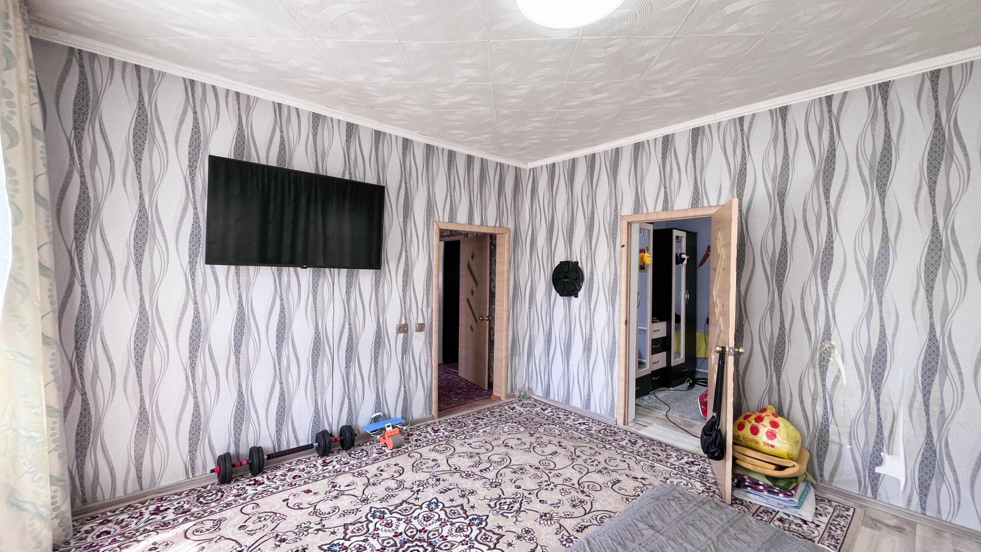 4-комнантная квартира, 60.0 м²,Алдабергенова за 19 000 000