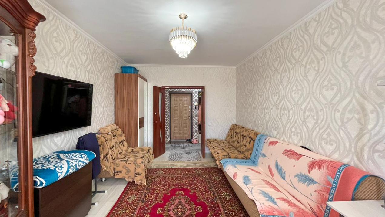 1-комнантная квартира, 42.0 м²,Алдабергенова за 17 800 000