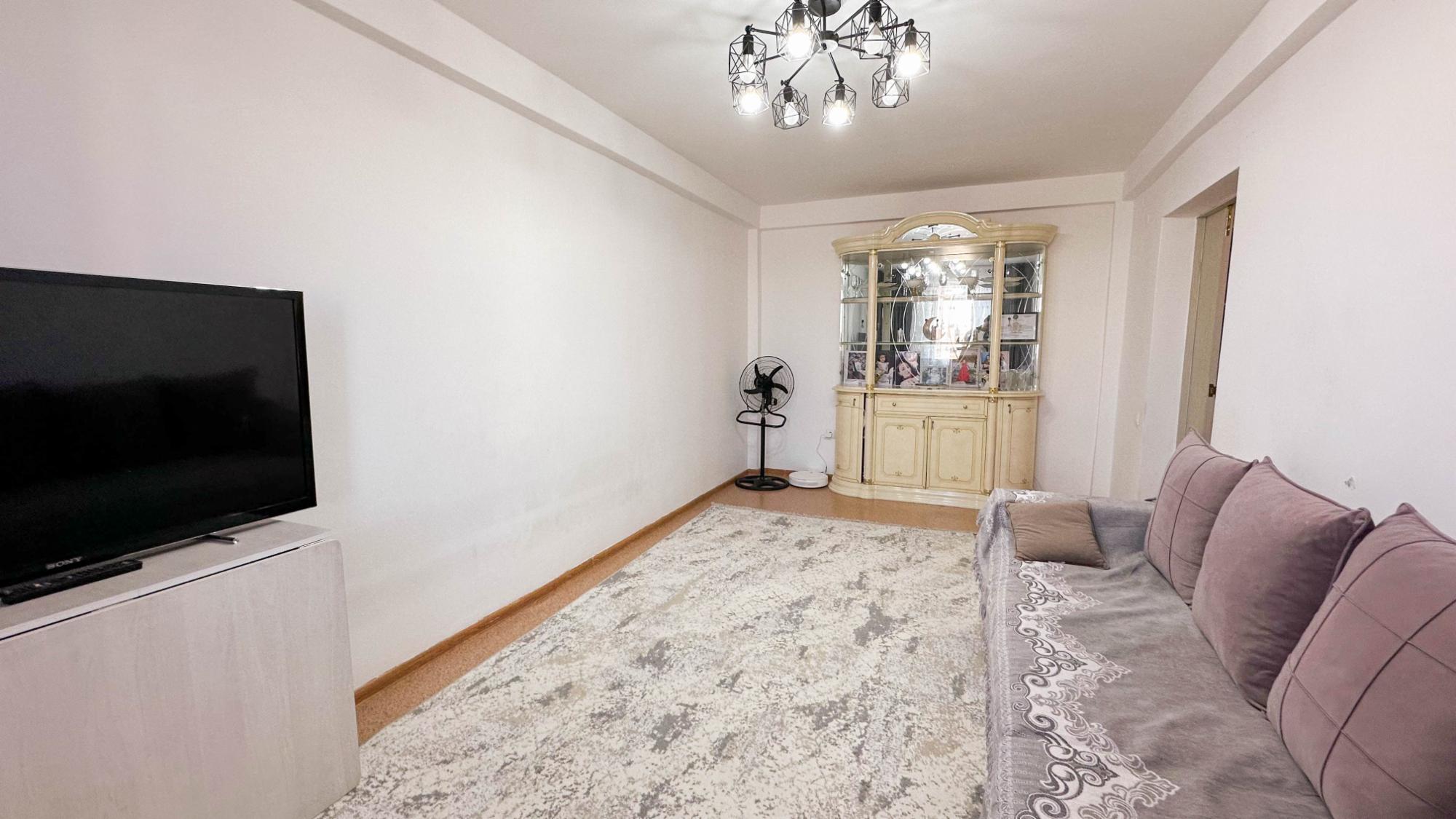 2-комнантная квартира, 54.0 м²,Бирлик за 21 000 000