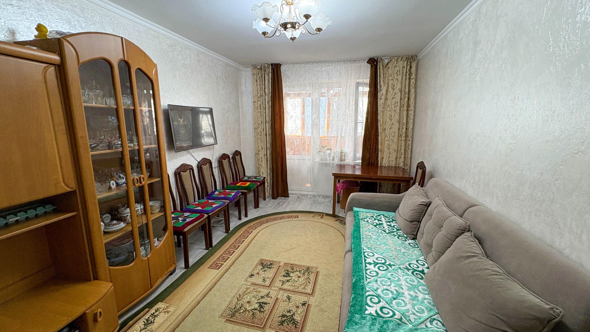 2-комнантная квартира, 32.0 м²,5 мкр за 14 500 000