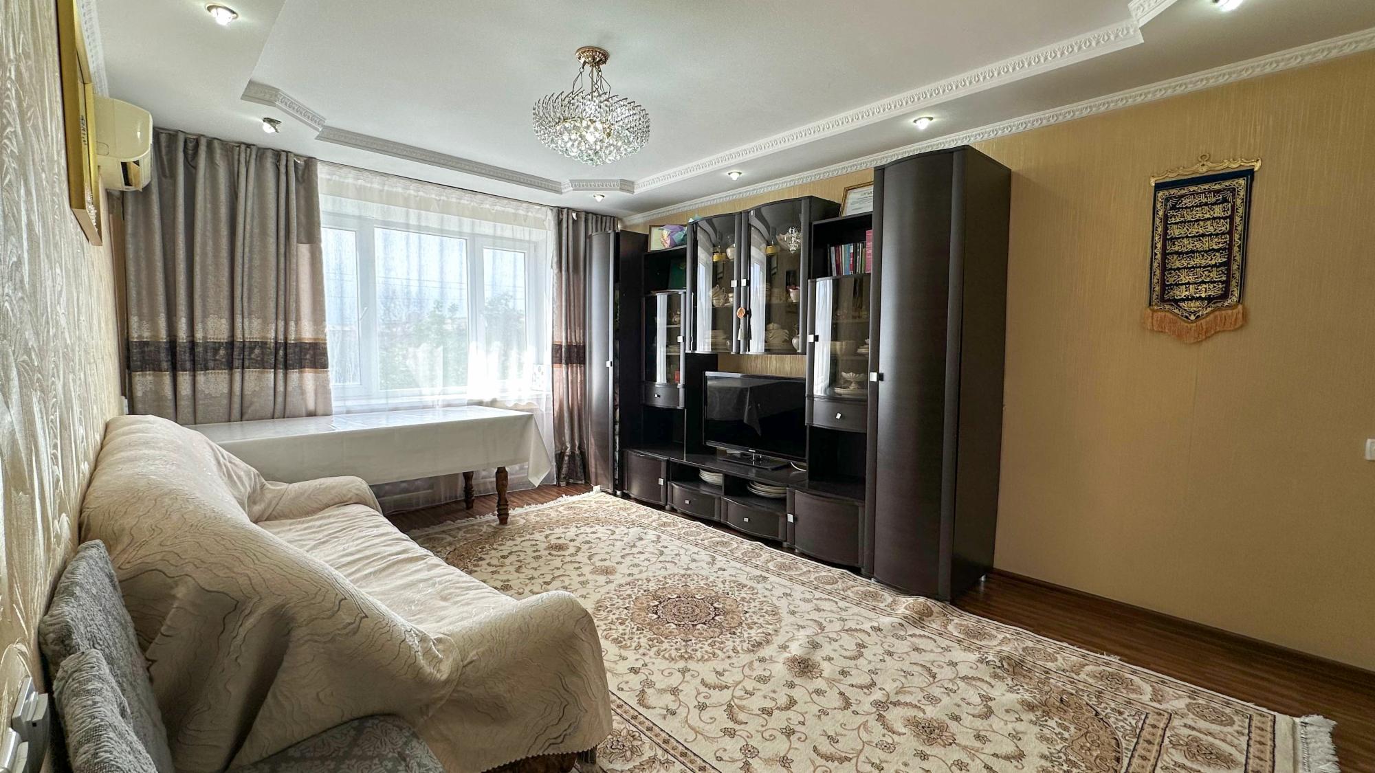 4-комнантная квартира, 78.0 м²,Кунаева за 27 000 000