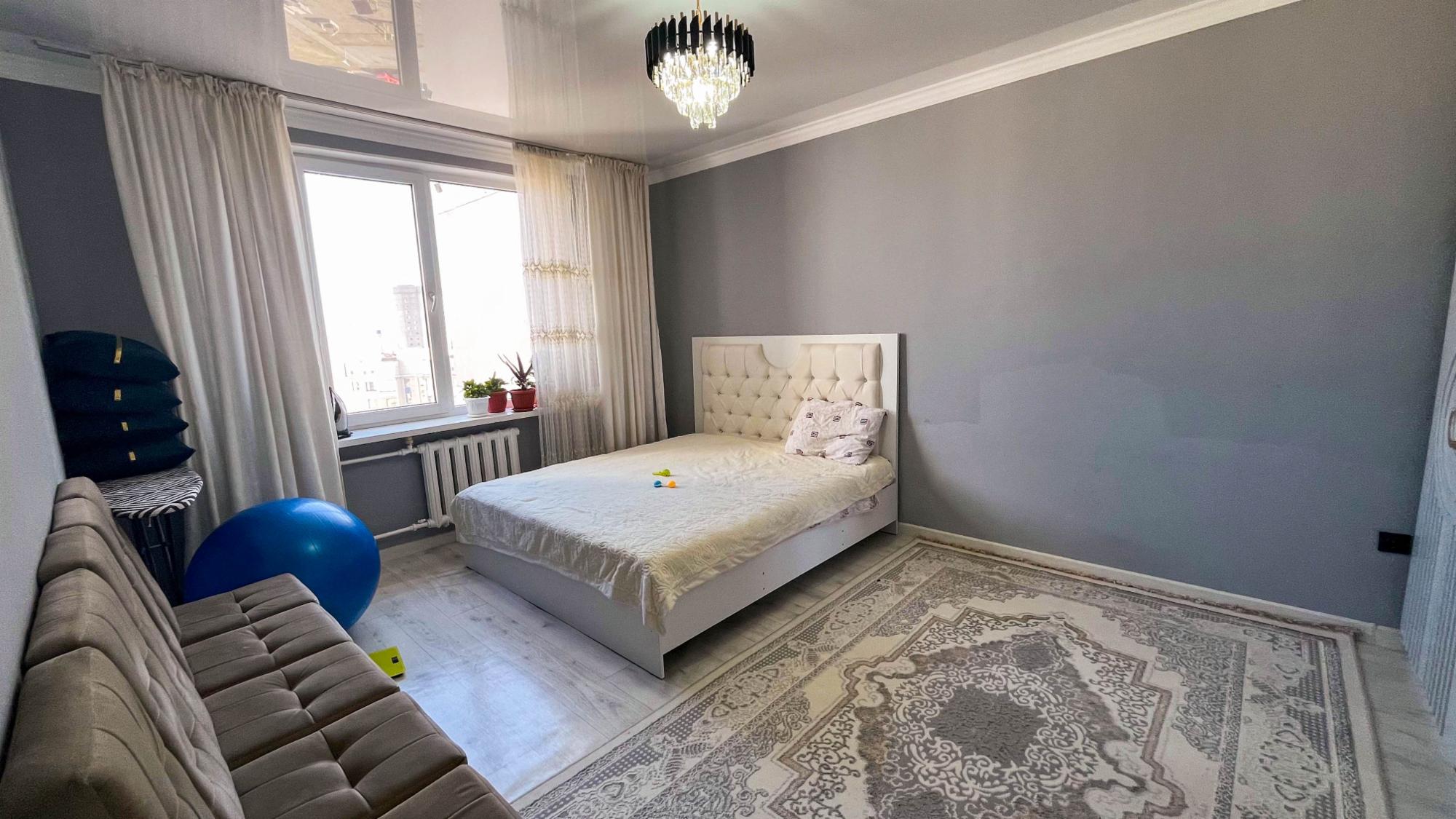 2-комнантная квартира, 63.0 м²,Коктем за 23 000 000