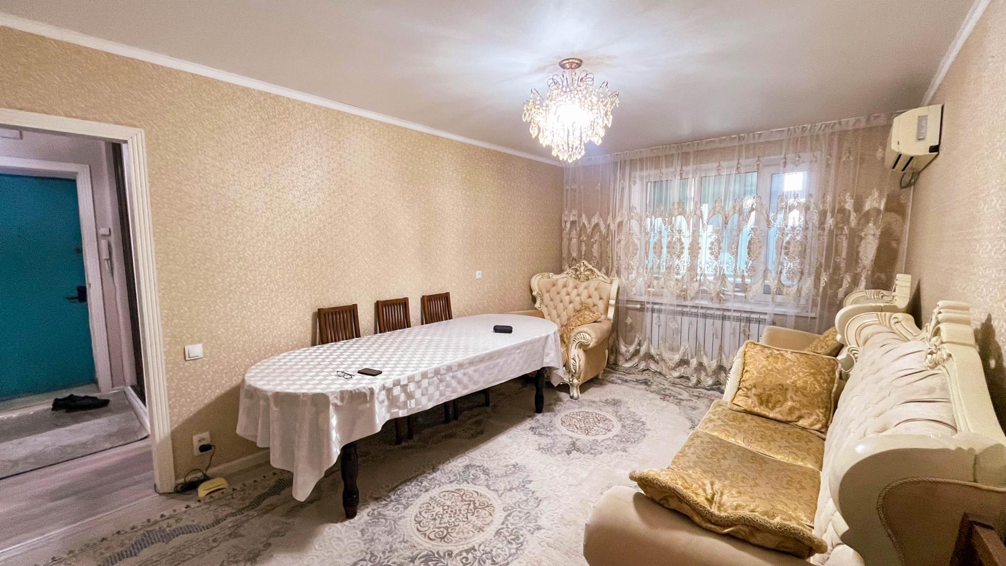 4-комнантная квартира, 76.0 м²,Назарбаева за 26 500 000