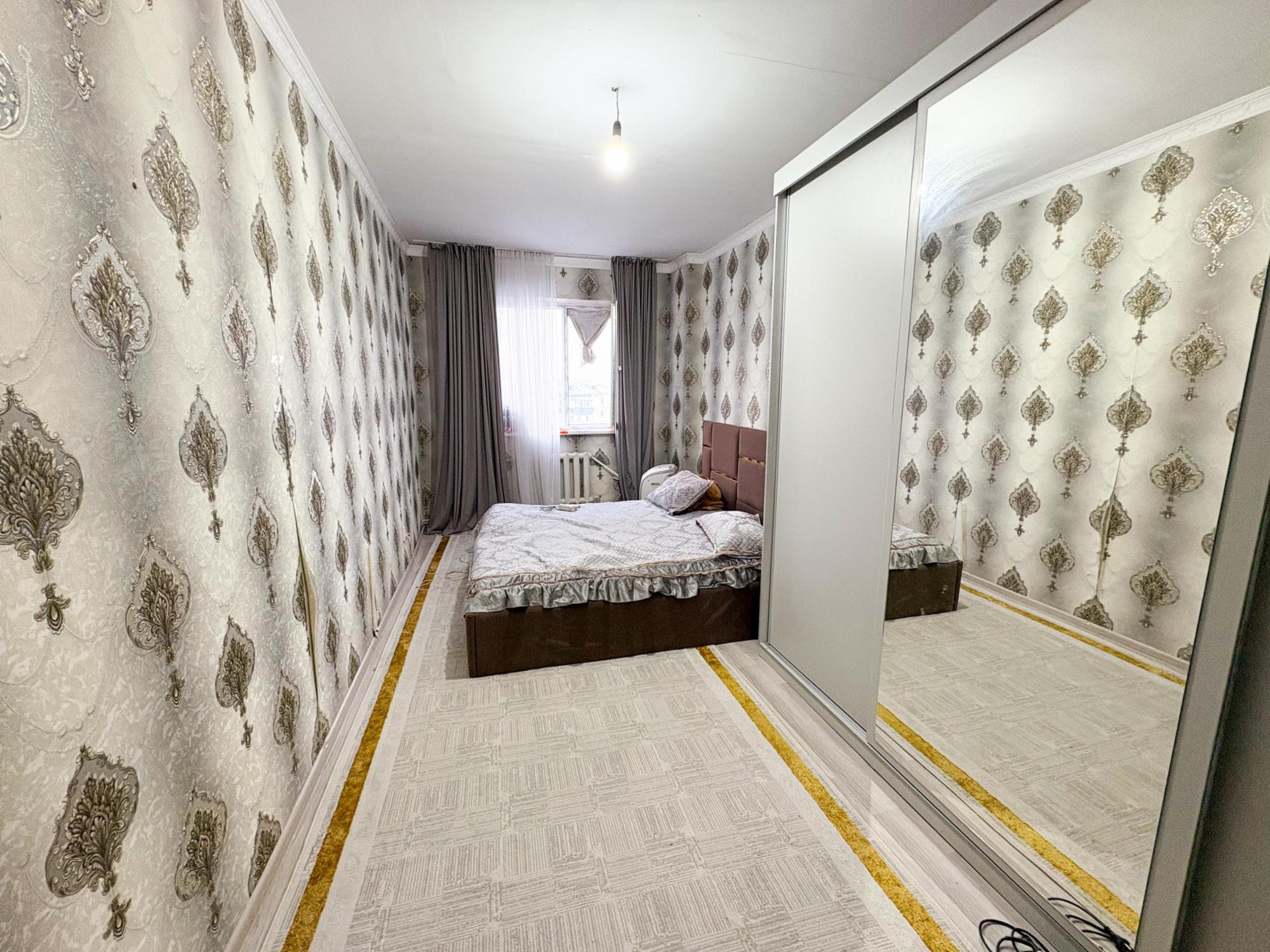 2-комнантная квартира, 76.2 м²,Абая за 14 300 000