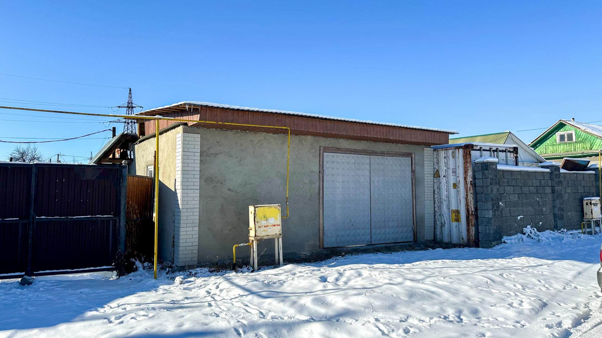 4-комнантный квартира, 57.3 м²,Даирова за 17 000 000