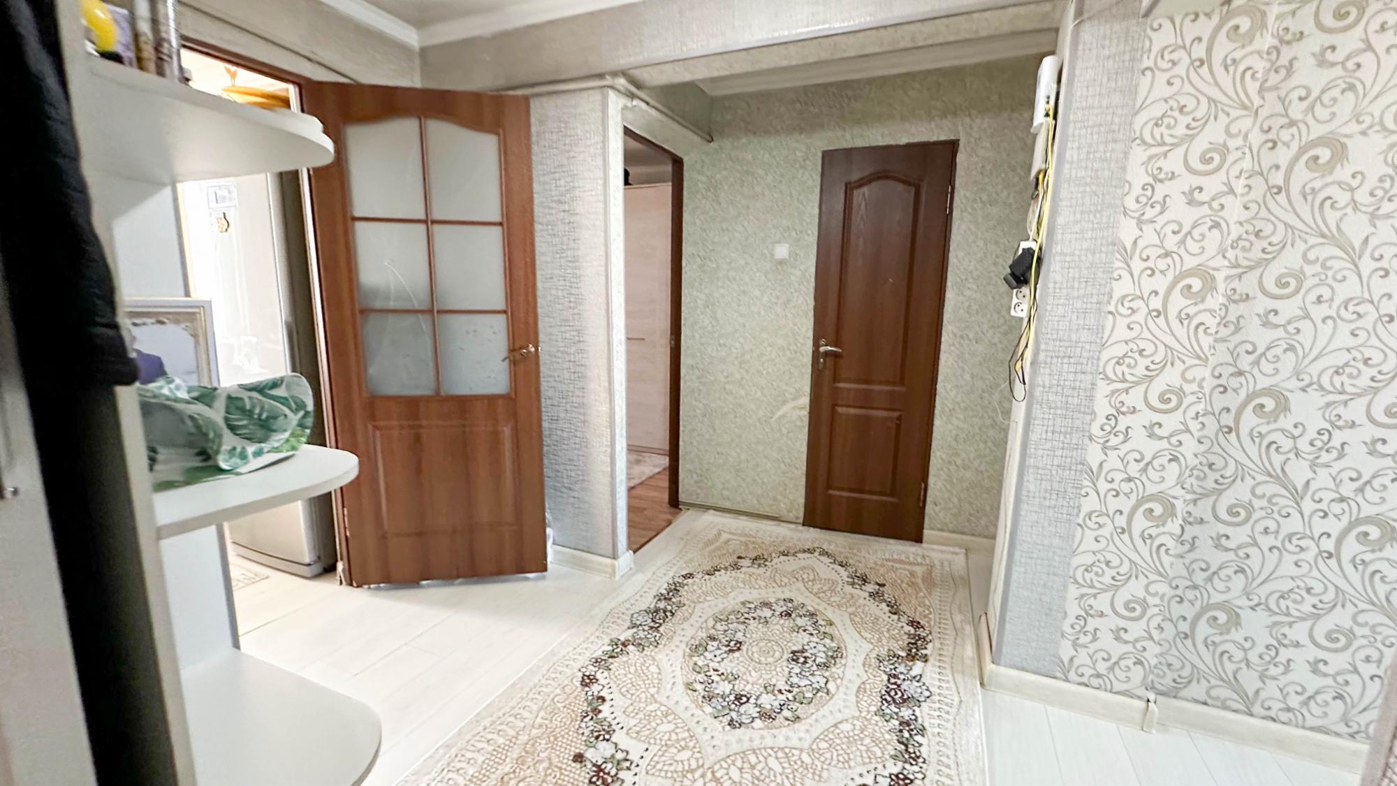 3-комнантная квартира, 55.0 м²,9 площадка за 18 500 000