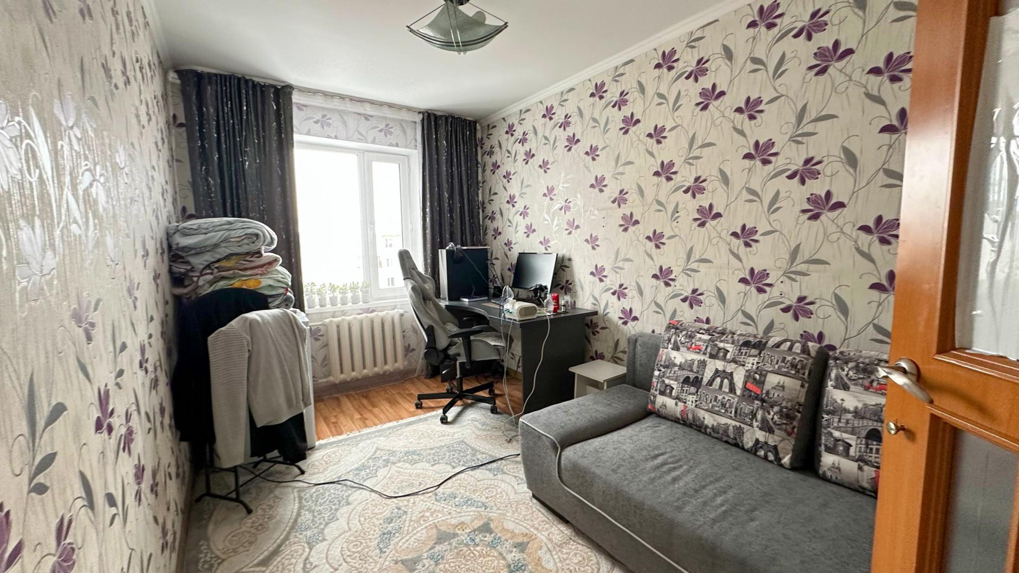 2-комнантная квартира, 43.0 м²,4 мкр за 15 800 000