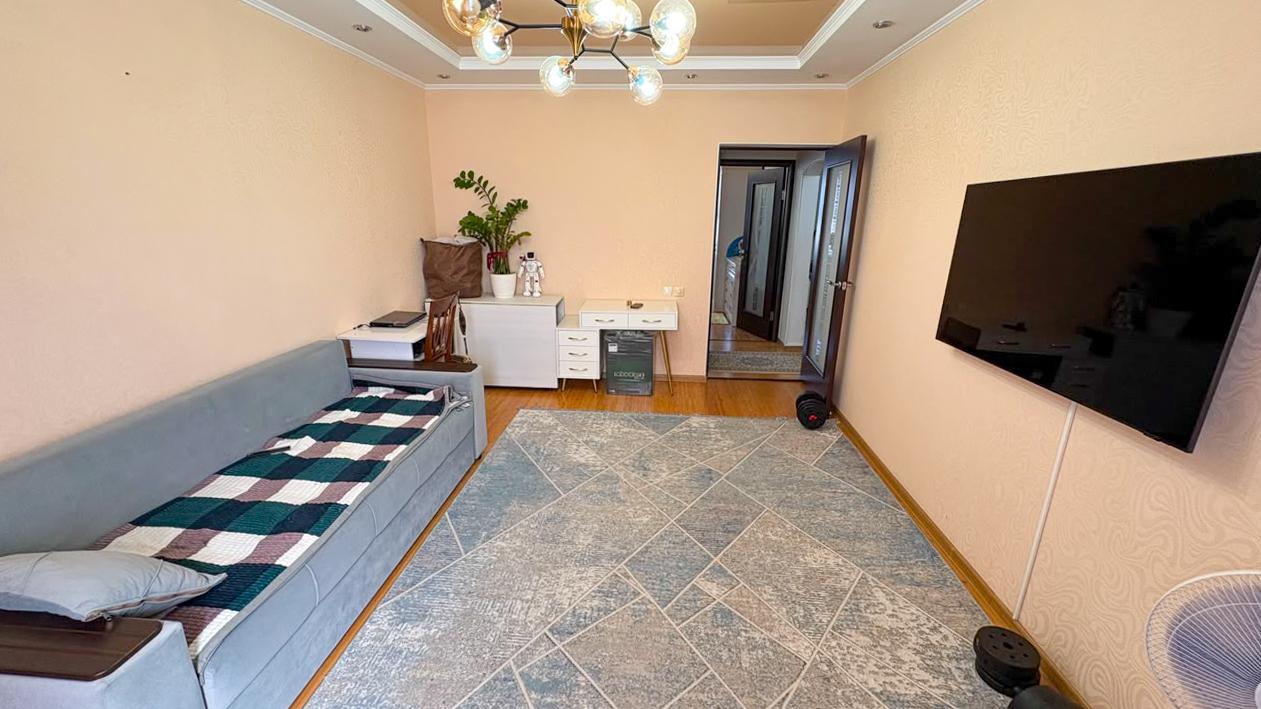 2-комнантная квартира, 54.0 м²,мкр Мушелтой за 25 000 000