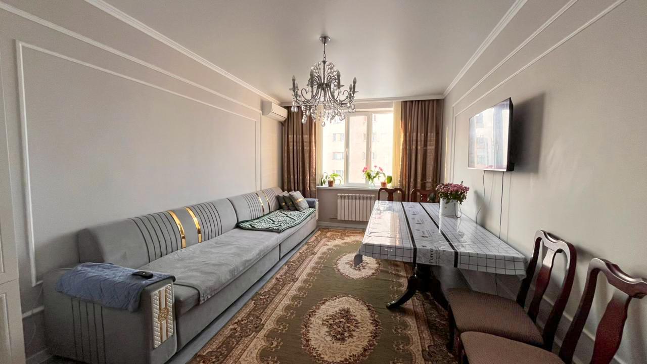 2-комнантная квартира, 60.6 м²,Бирлик за 30 000 000