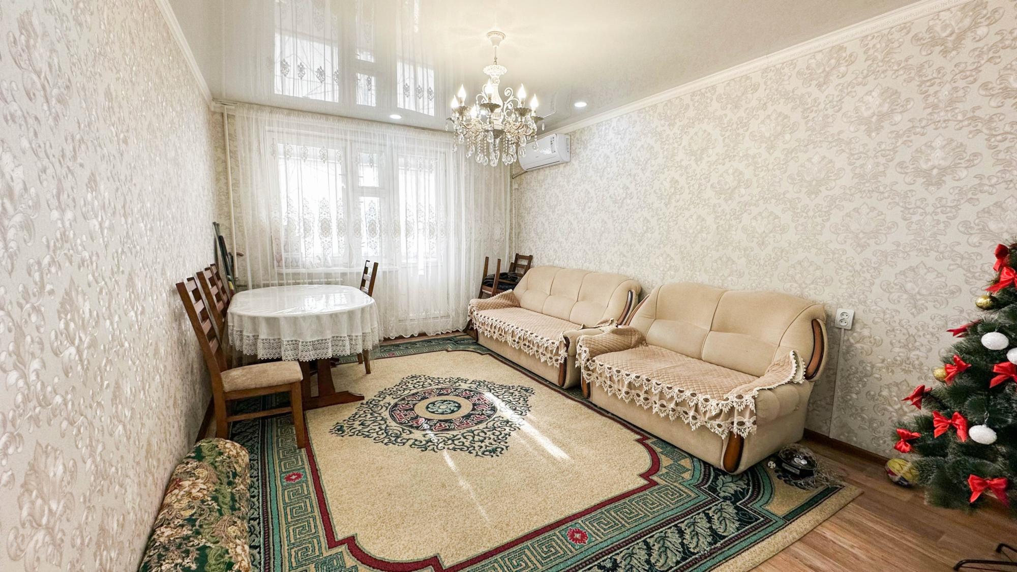 3-комнантная квартира, 78.0 м²,3 мкр за 32 000 000