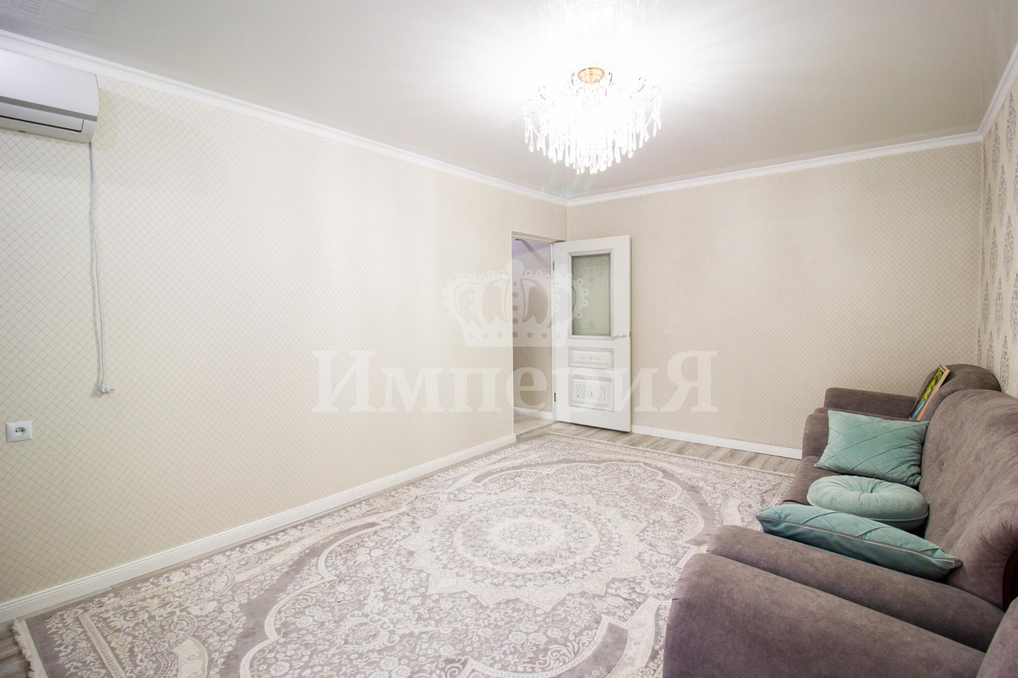 4-комнантная квартира, 89.0 м²,Алдабергенова за 35 000 000