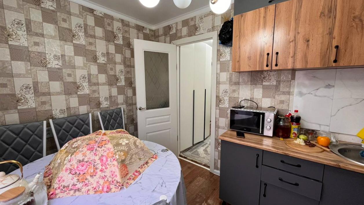 1-комнантная квартира, 34.0 м²,3 мкр за 15 500 000