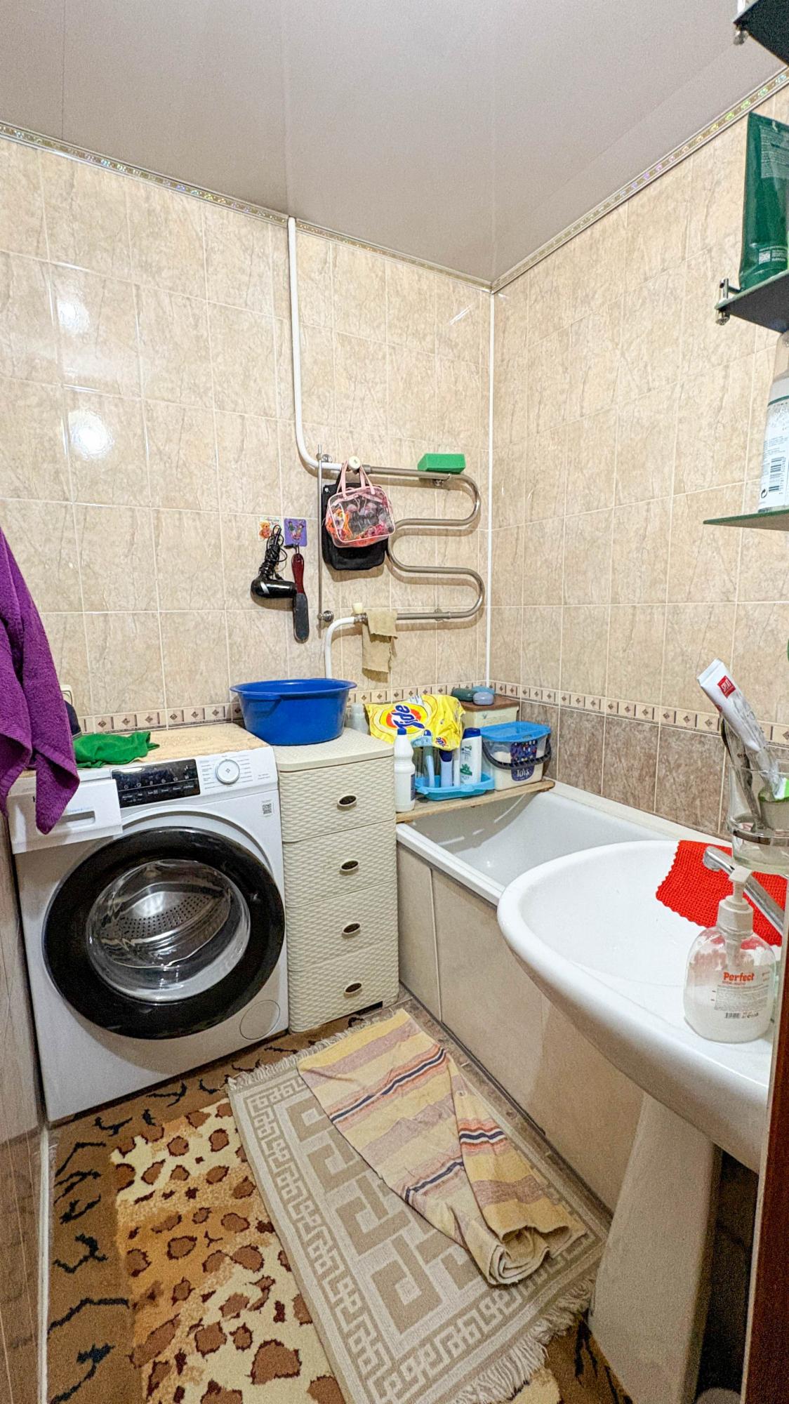 3-комнантная квартира, 58.3 м²,мкр Самал за 23 500 000