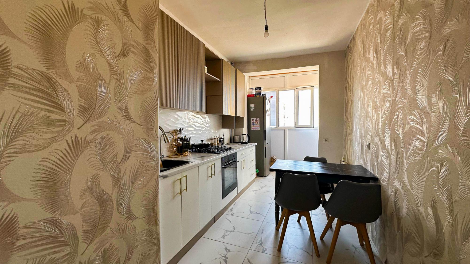 3-комнантная квартира, 84.5 м²,Арасан за 32 000 000