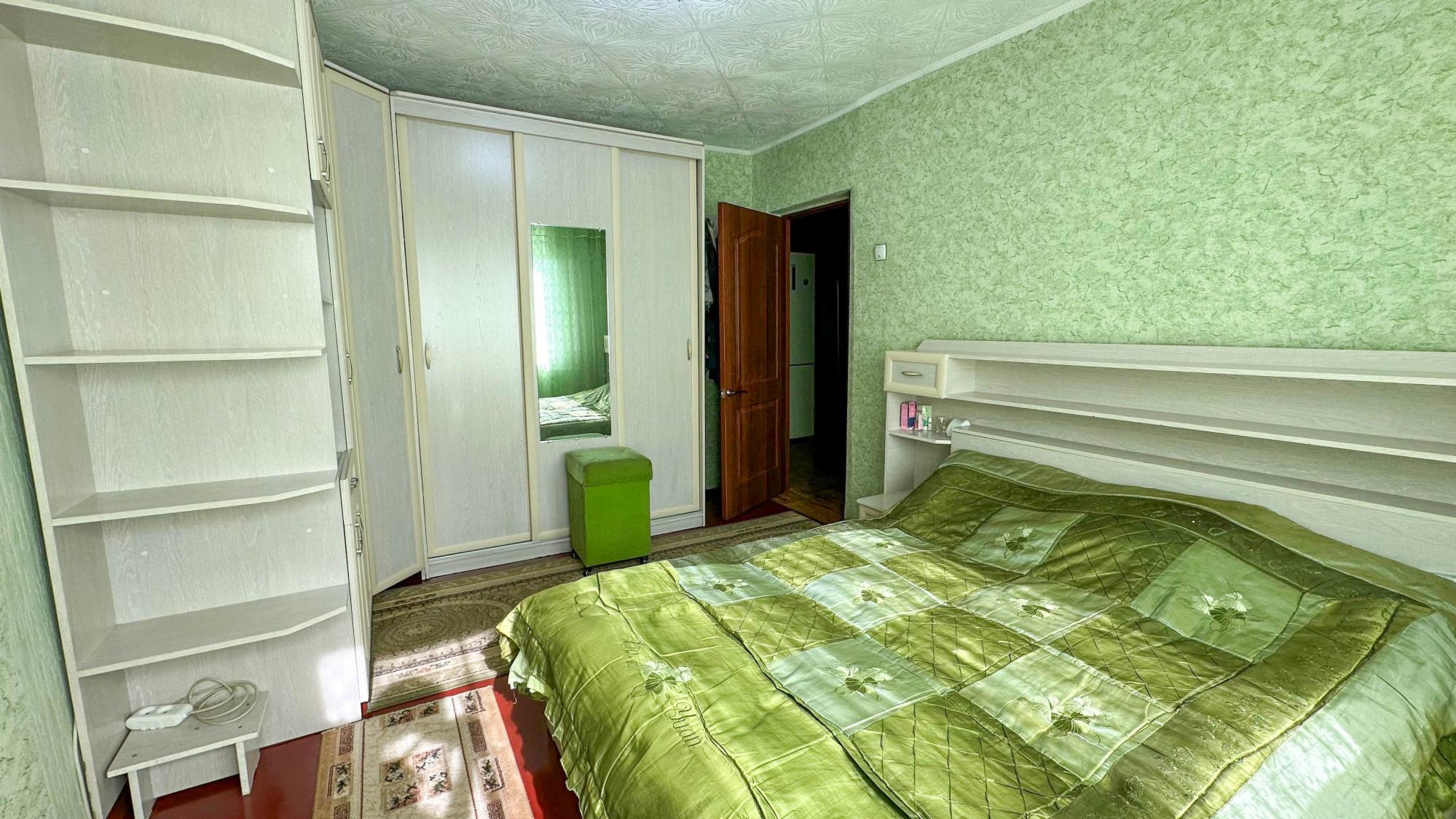 3-комнантная квартира, 58.0 м²,2 мкр за 1 700 000