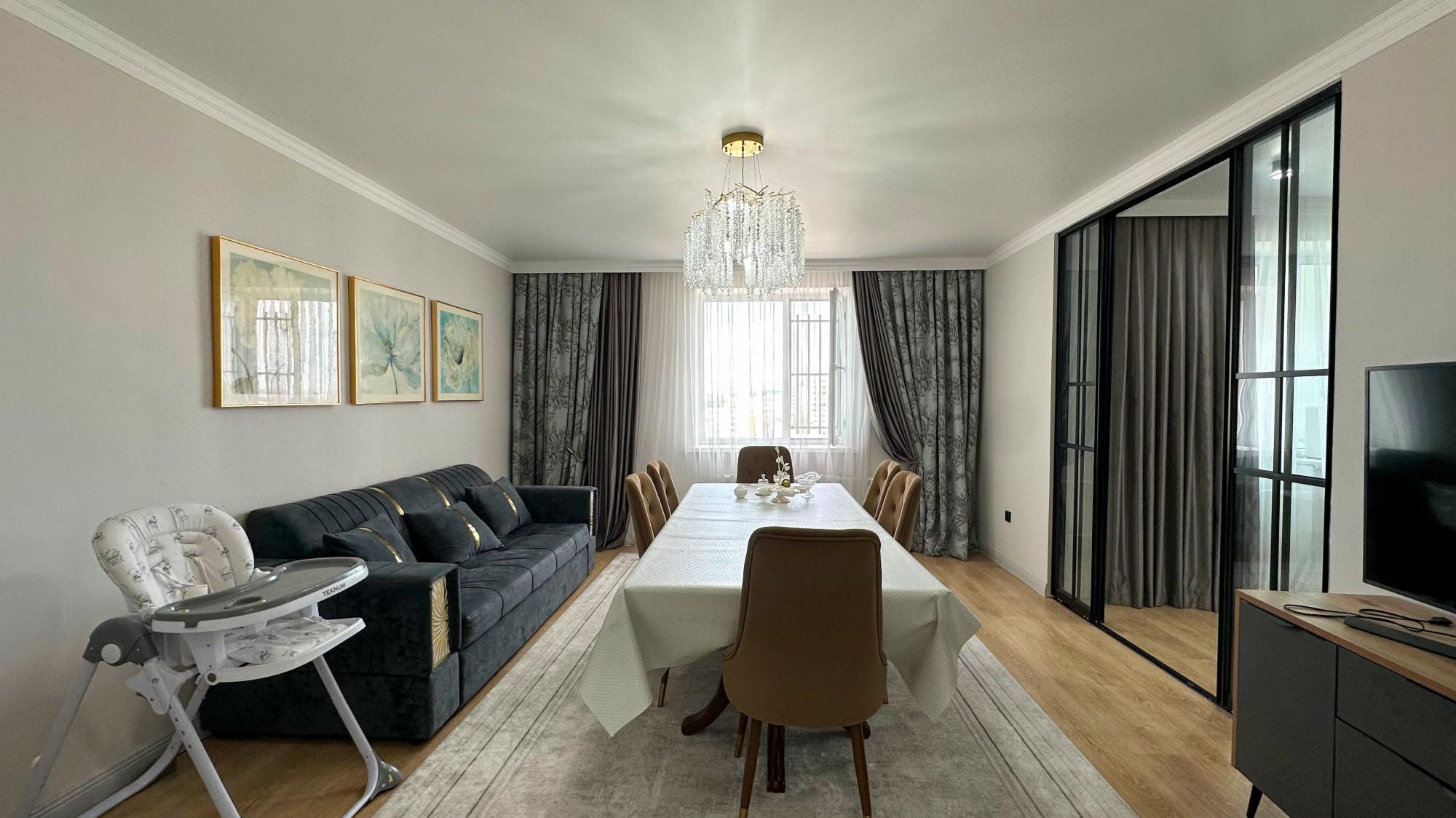 4-комнантная квартира, 120.0 м²,Каратал за 60 000 000