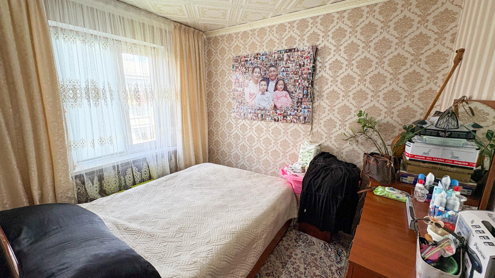 3-комнантная квартира, 57.0 м²,Конаев за 16 600 000