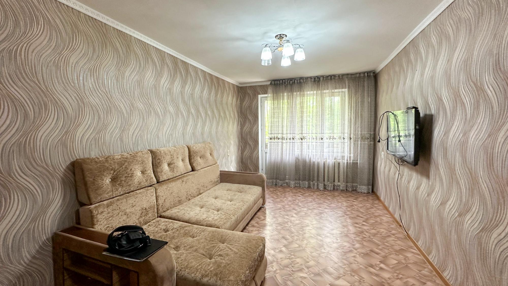 3-комнантная квартира, 59.0 м²,5 мкр за 21 000 000