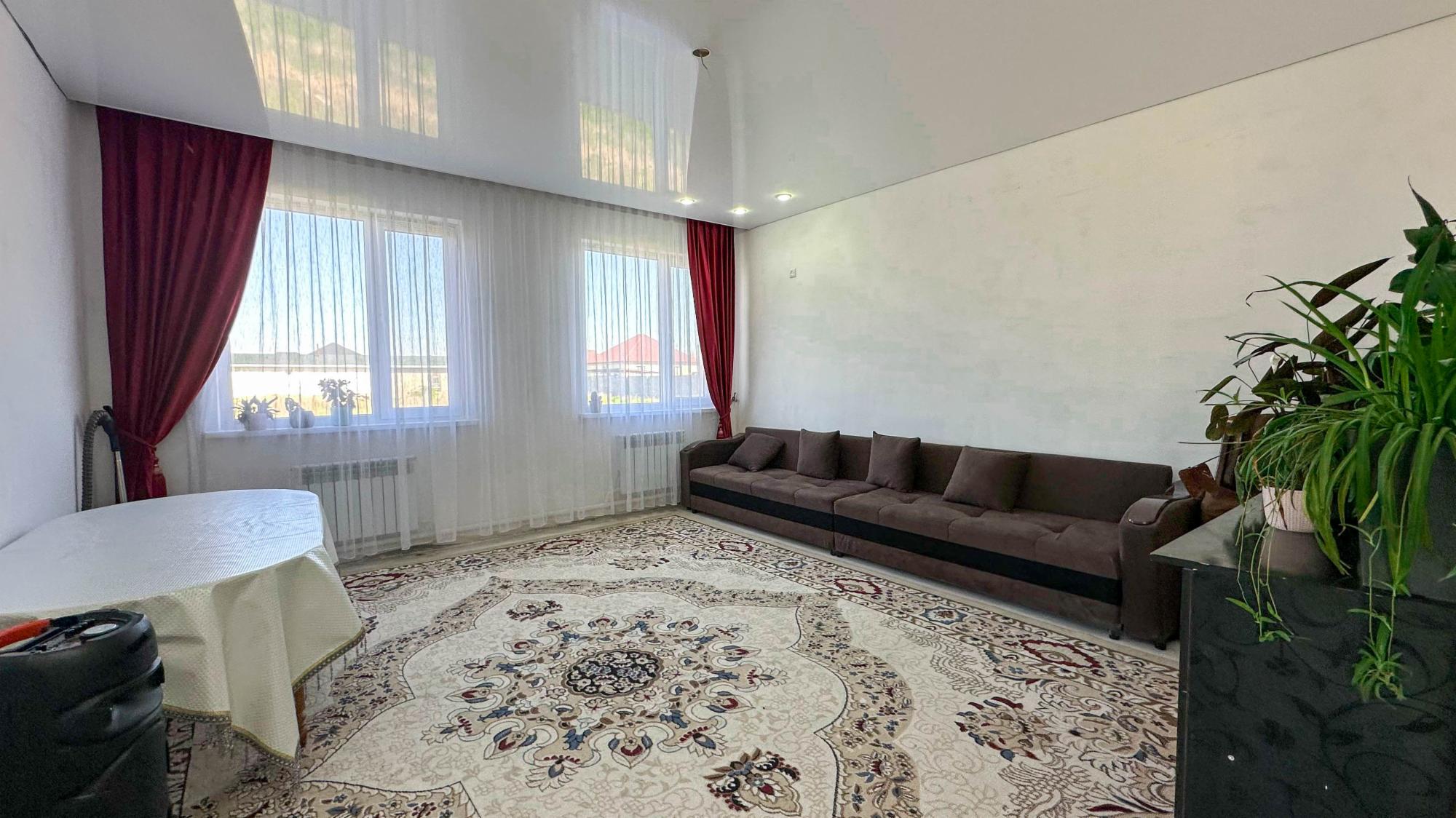 5-комнантный квартира, 154.0 м²,Мушелтой за 22 500 000