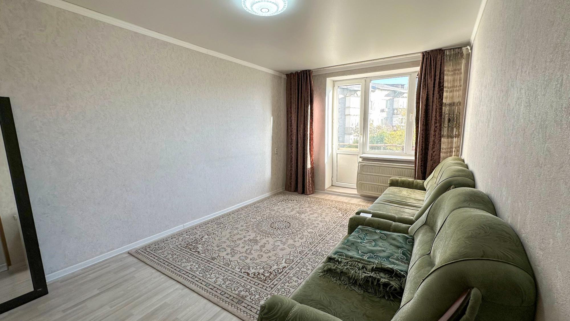 1-комнантная квартира, 32.0 м²,Желтоксан за 10 500 000