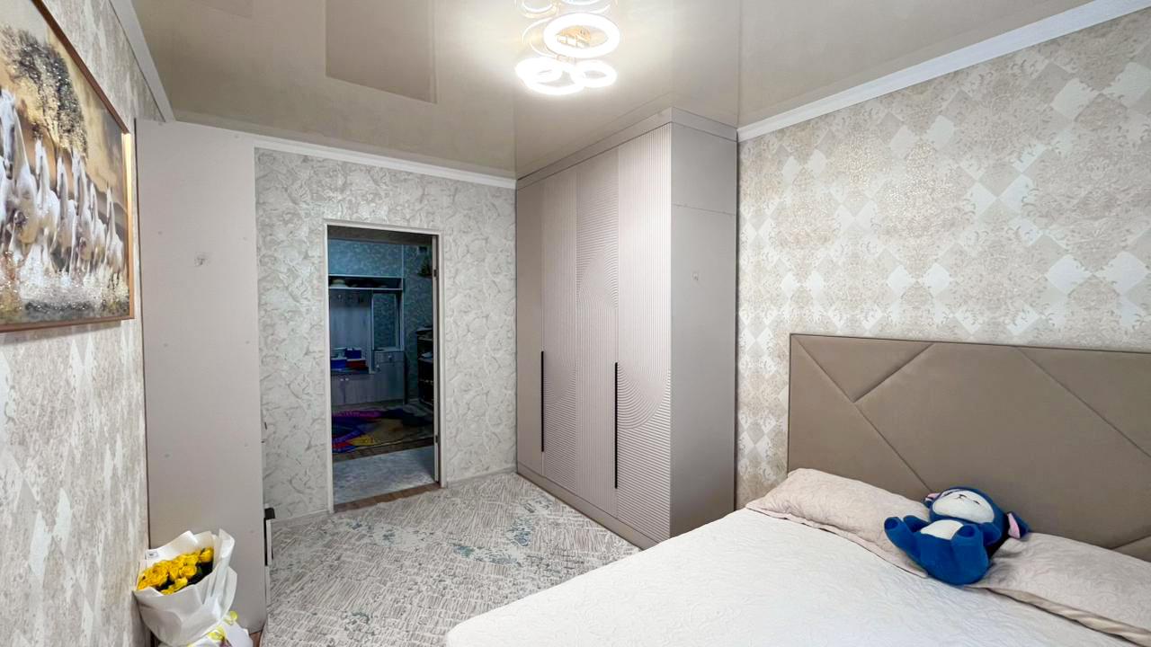 3-комнантная квартира, 68.3 м²,Алдабергенова за 26 000 000