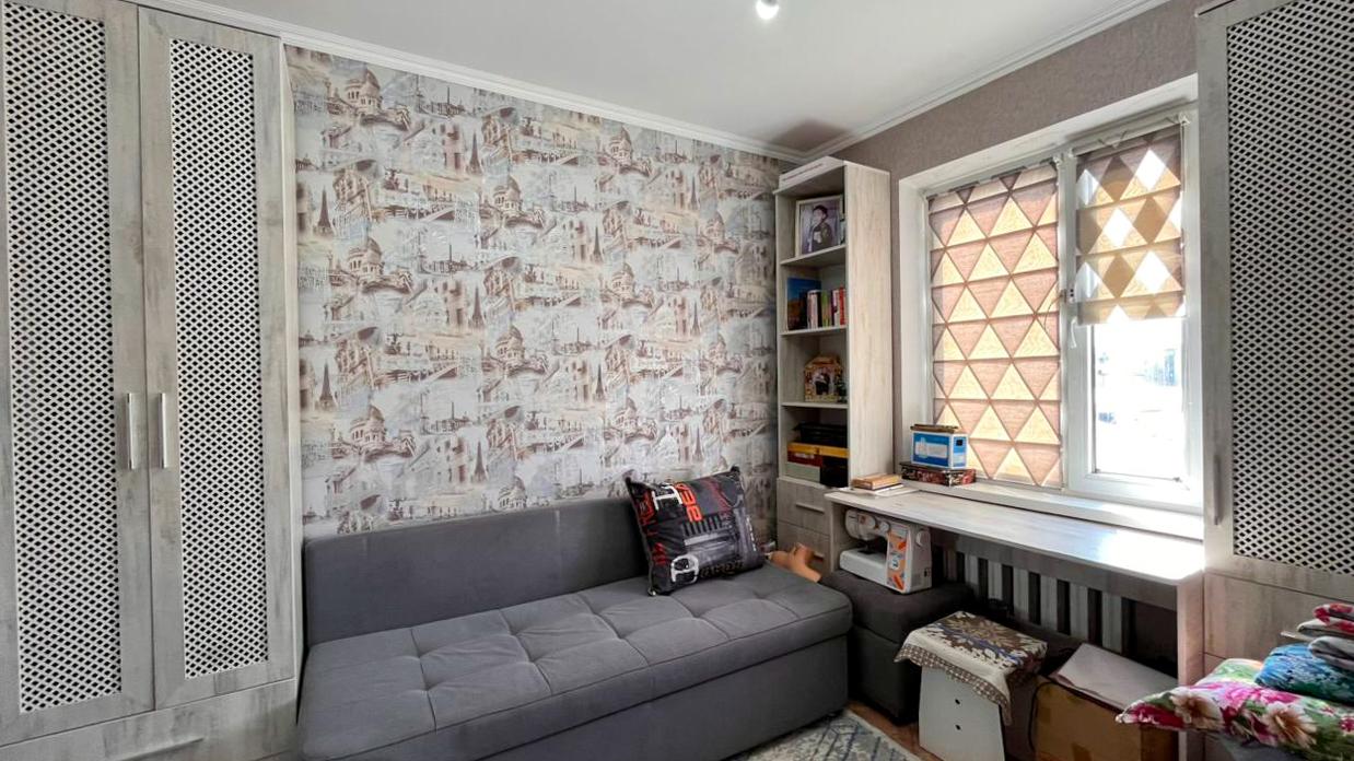 3-комнантная квартира, 56.0 м²,5 мкр за 19 000 000