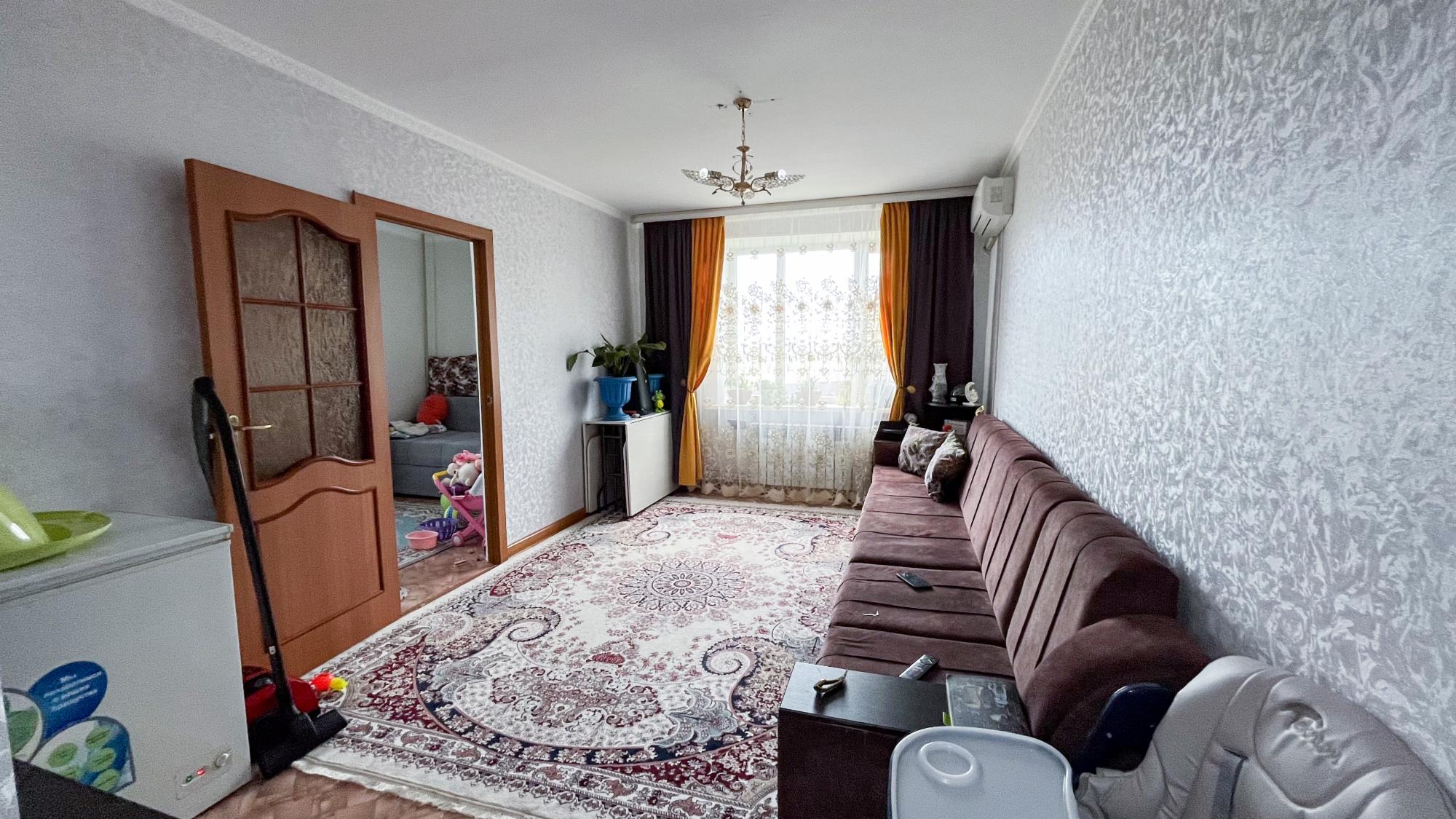 2-комнантная квартира, 43.0 м²,Кайнар за 15 000 000