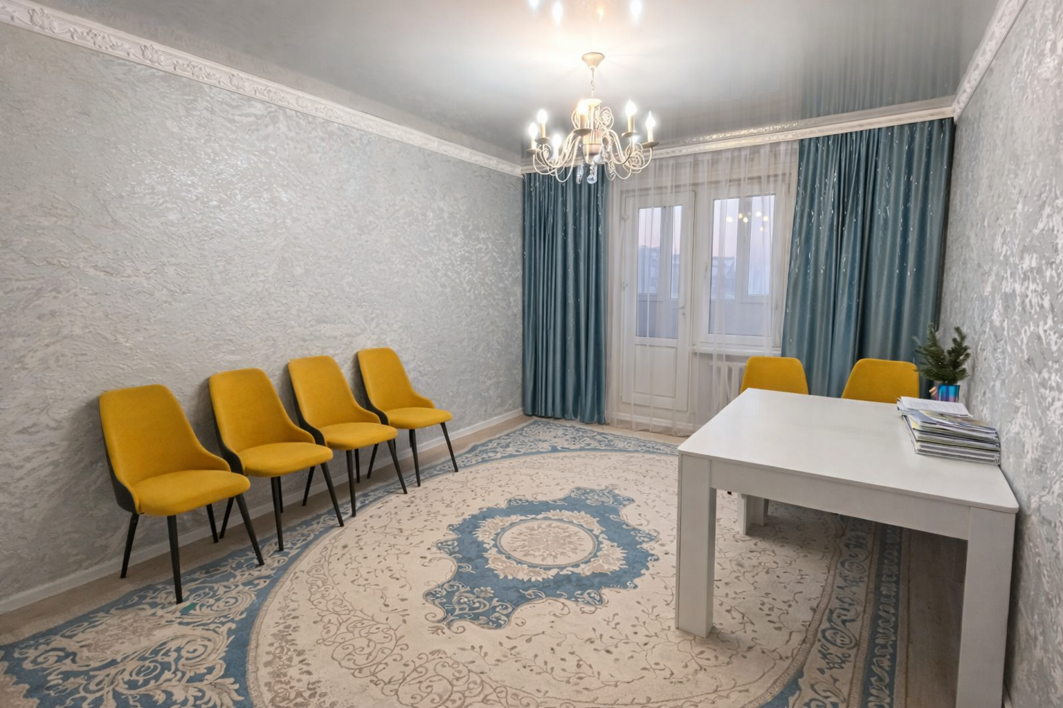 4-комнантная квартира, 92.0 м²,3 мкр за 3 500 000