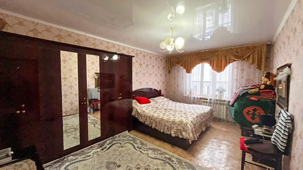 4-комнантная квартира, 90.8 м²,Жана Гарышкер за 26 000 000