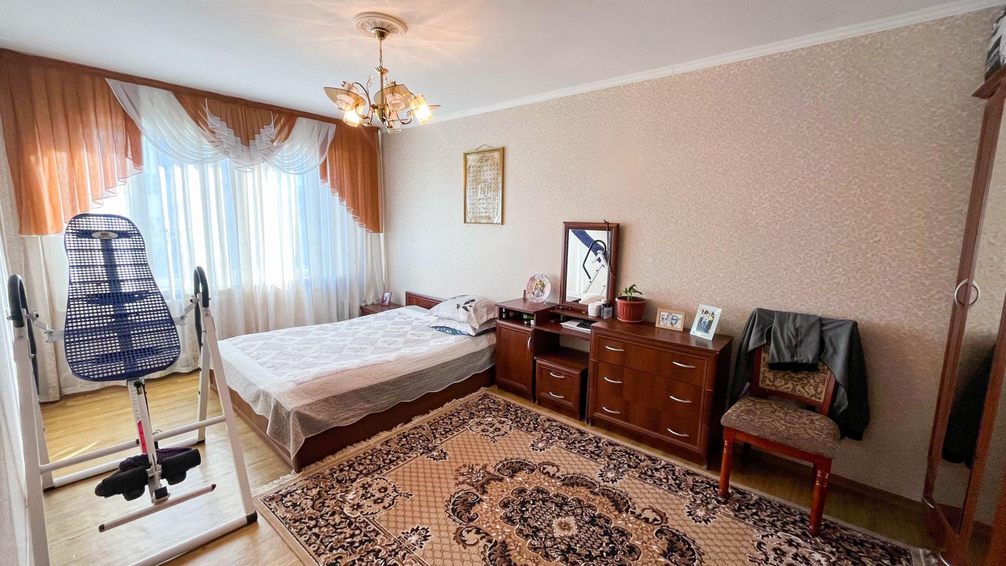 3-комнантная квартира, 62.0 м²,Алдабергенова за 18 700 000