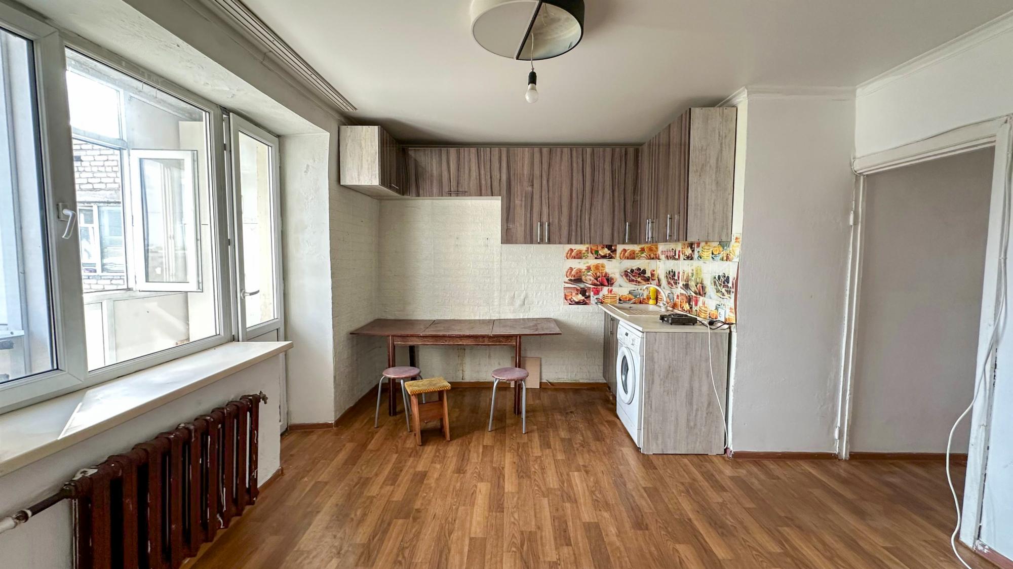 1-комнантная квартира, 33.5 м²,5 мкр за 10 500 000