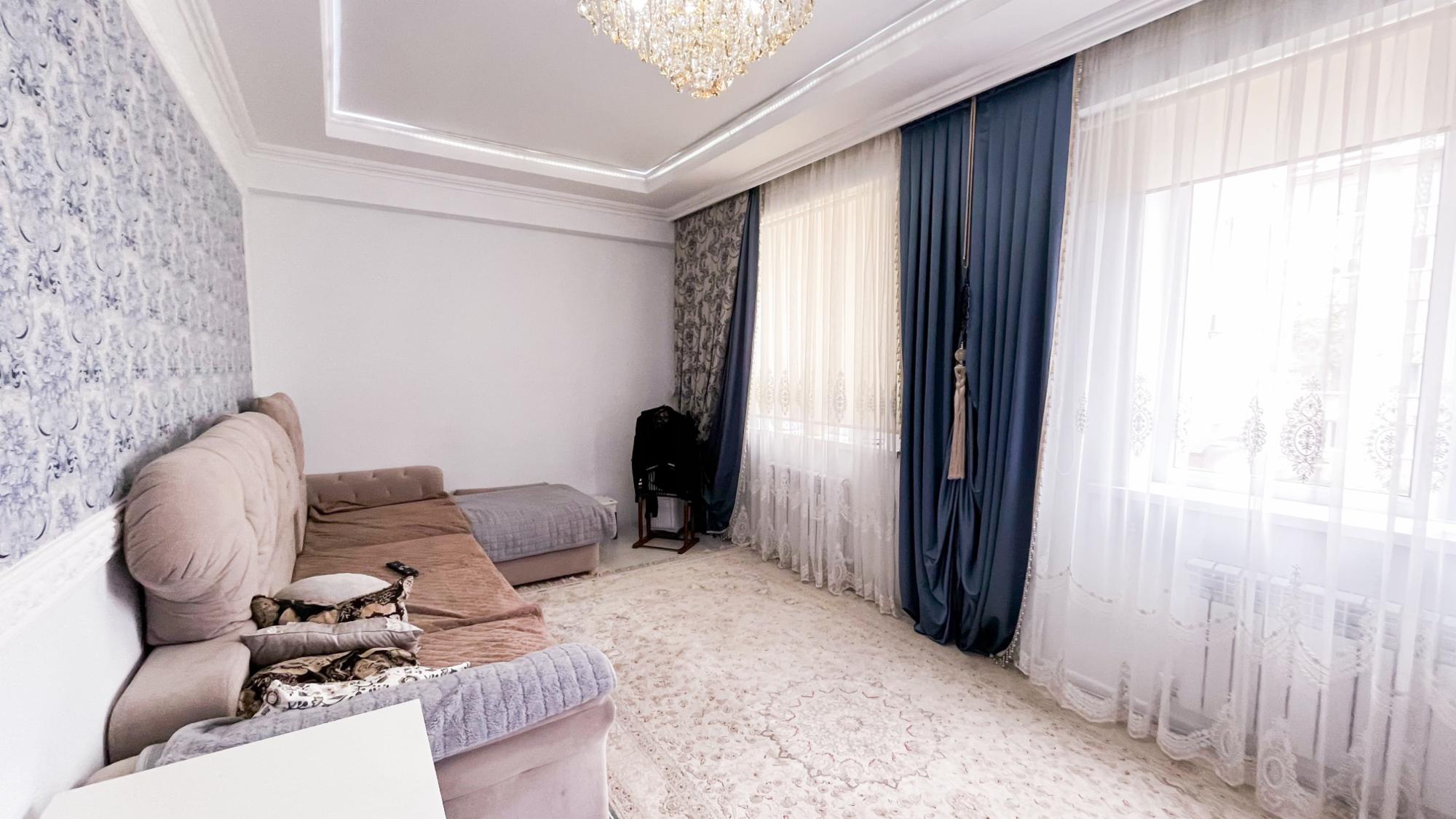 3-комнантная квартира, 112.0 м²,Новая улица за 50 000 000