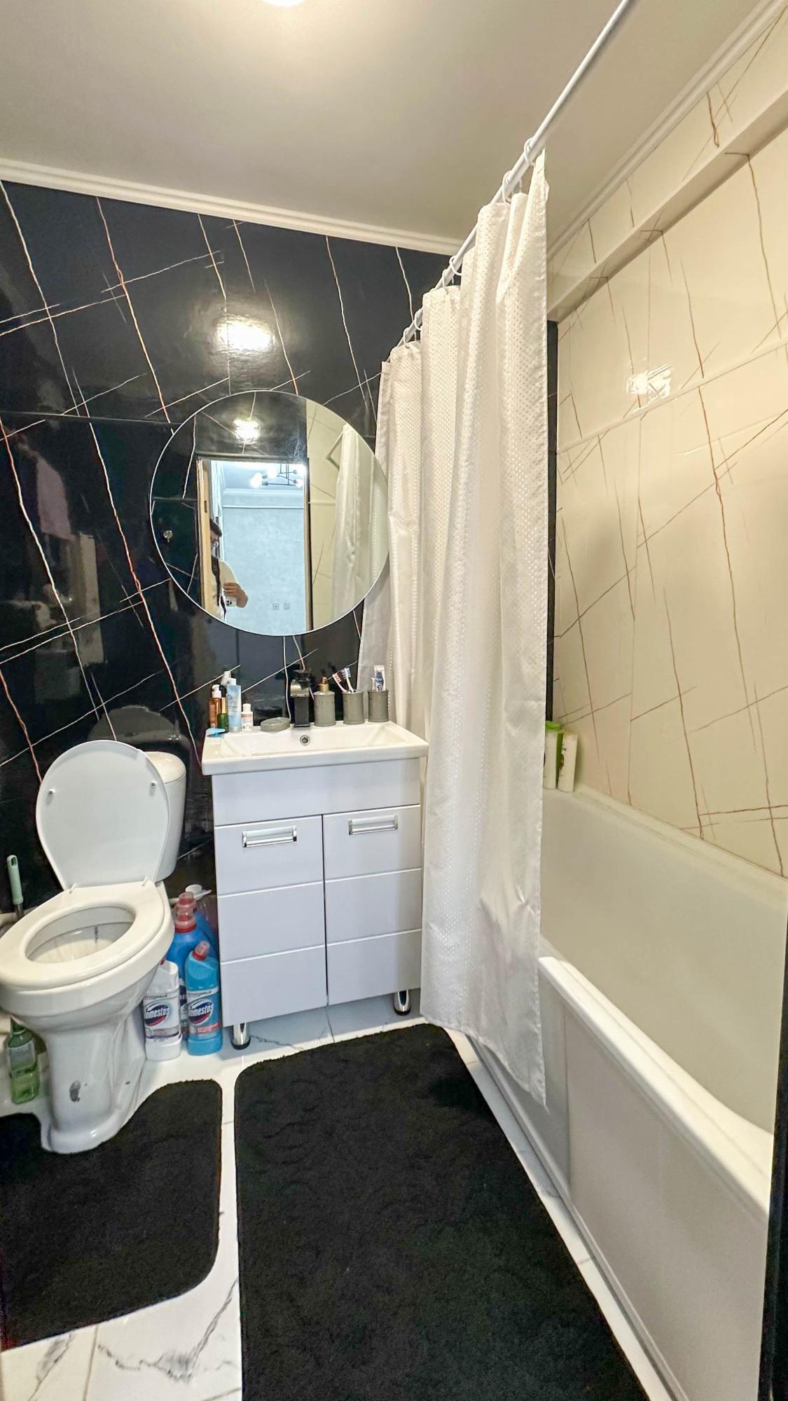 1-комнантная квартира, 37.0 м²,Бирлик за 14 300 000