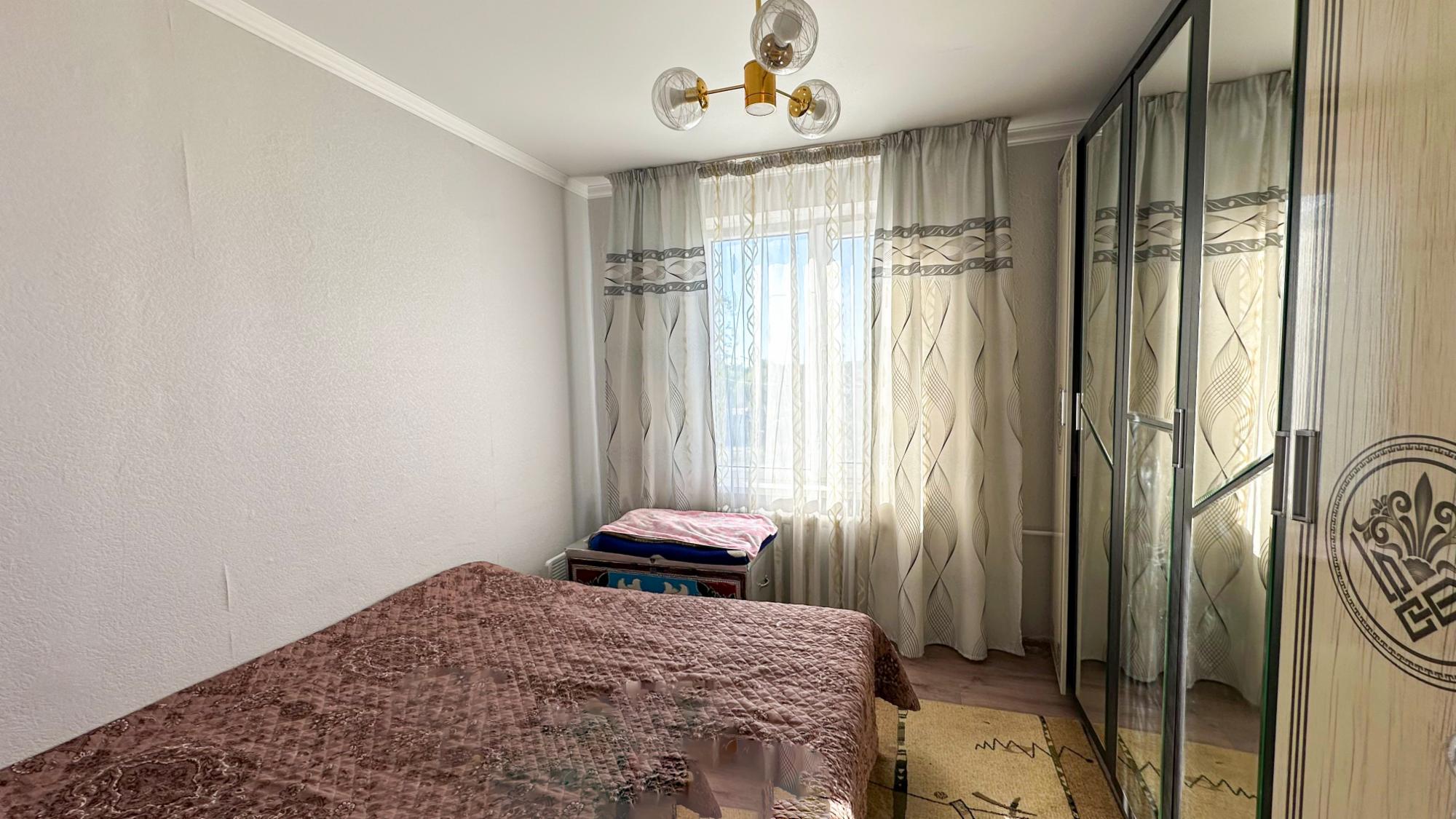 2-комнантная квартира, 43.0 м²,2 мкр за 12 500 000