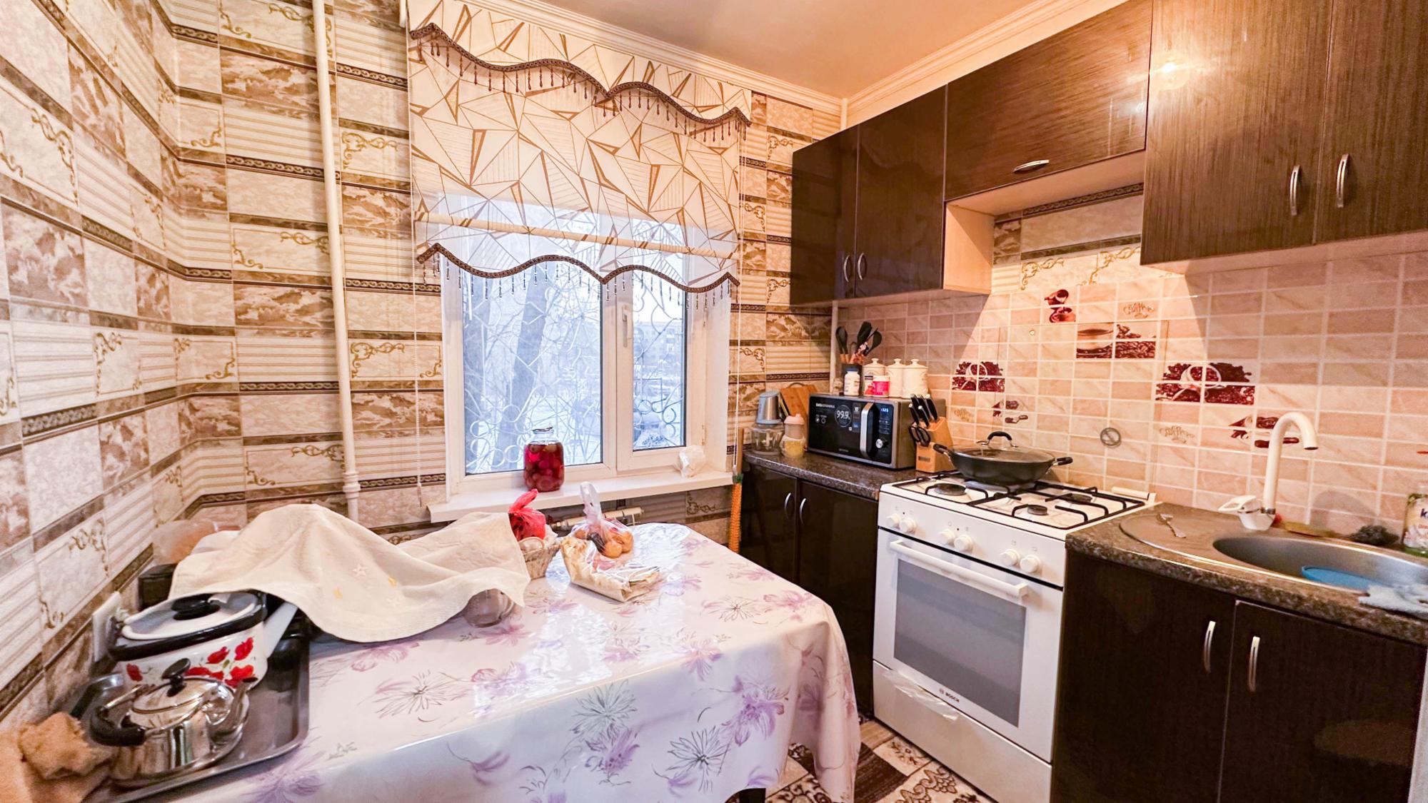 2-комнантная квартира, 53.0 м²,Алдабергенова за 17 500 000