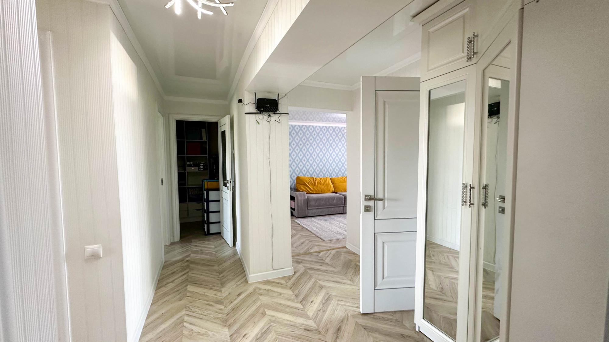 3-комнантная квартира, 72.0 м²,Алдабергенова за 29 000 000