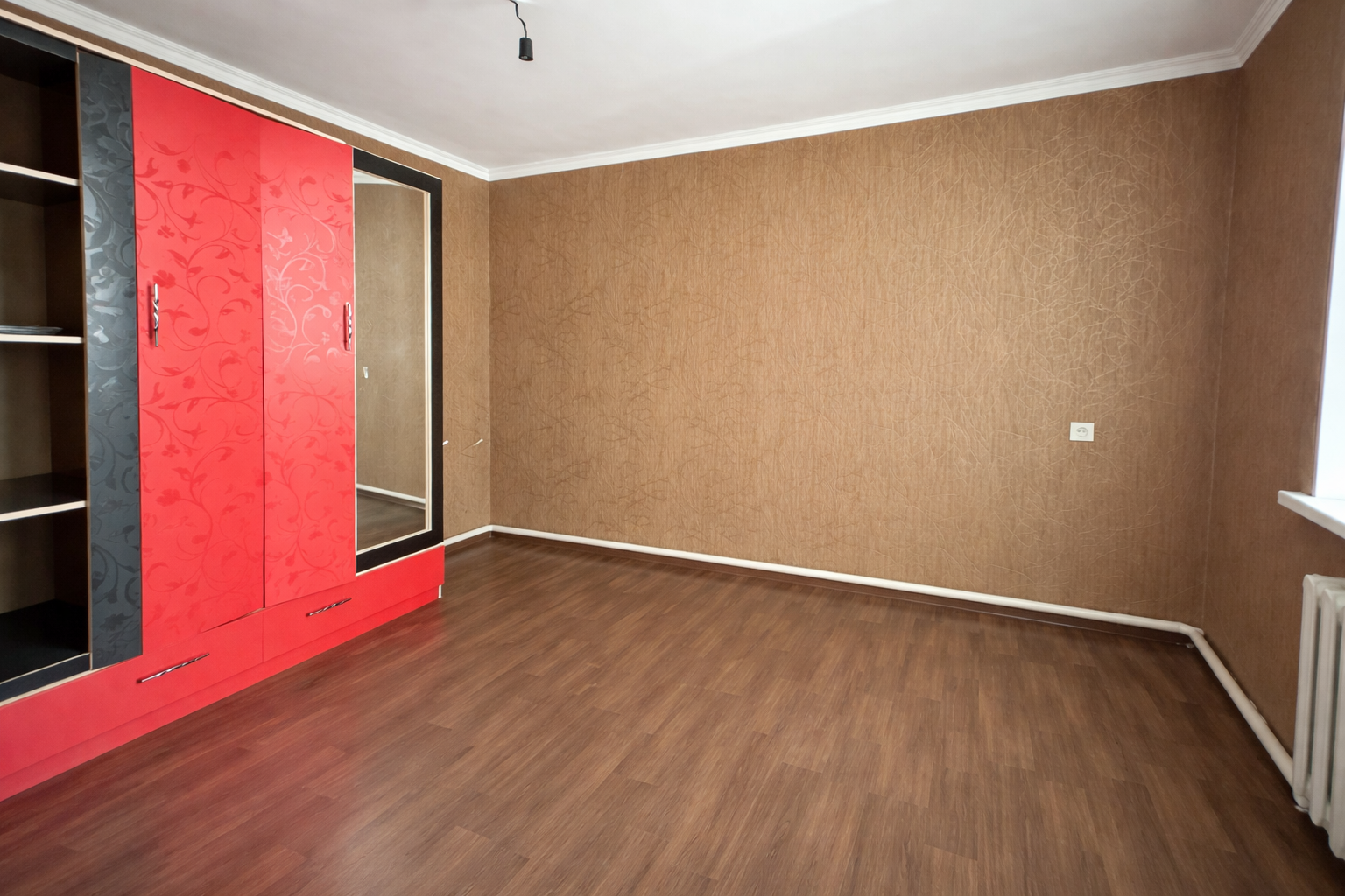 3-комнантный квартира, 46.7 м²,Маметова за 10 000 000