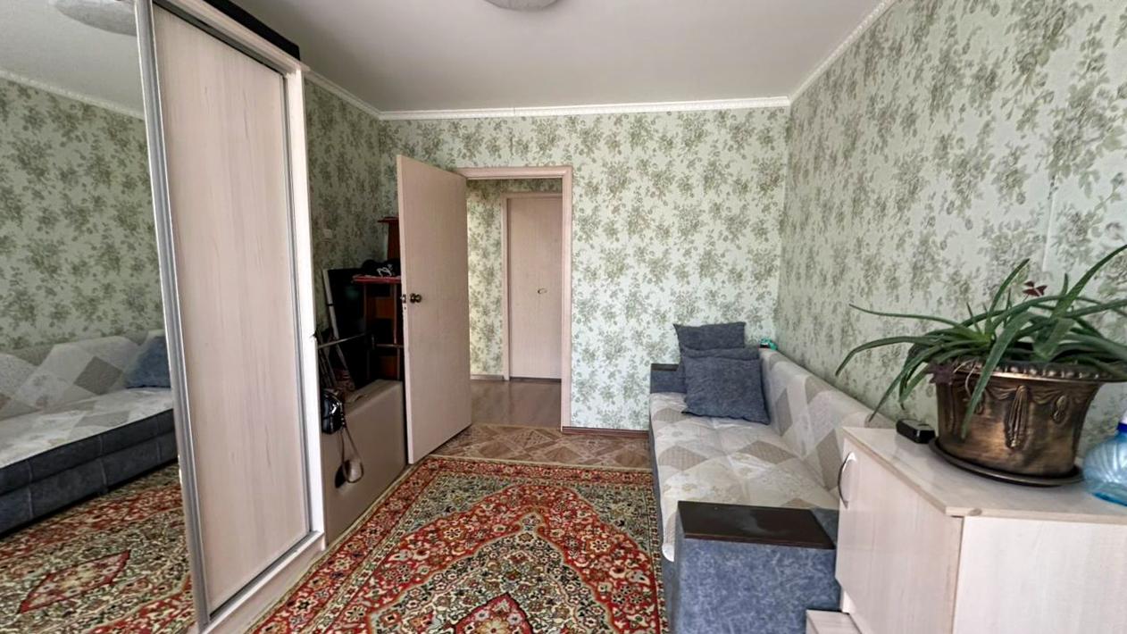 3-комнантная квартира, 58.0 м²,Байсеитова за 17 500 000