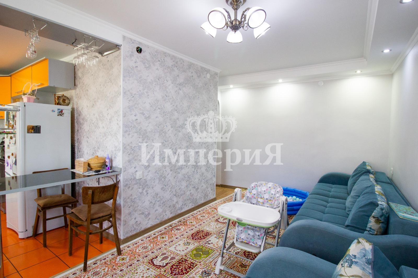 3-комнантная квартира, 69.3 м²,Гарышкер за 21 000 000