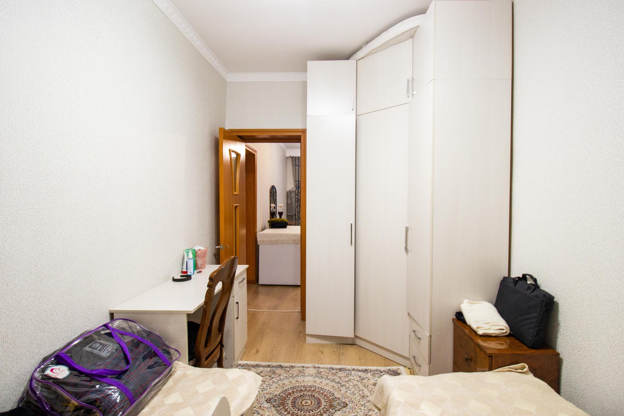 4-комнантная квартира, 87.0 м²,Рустембекова за 26 000 000